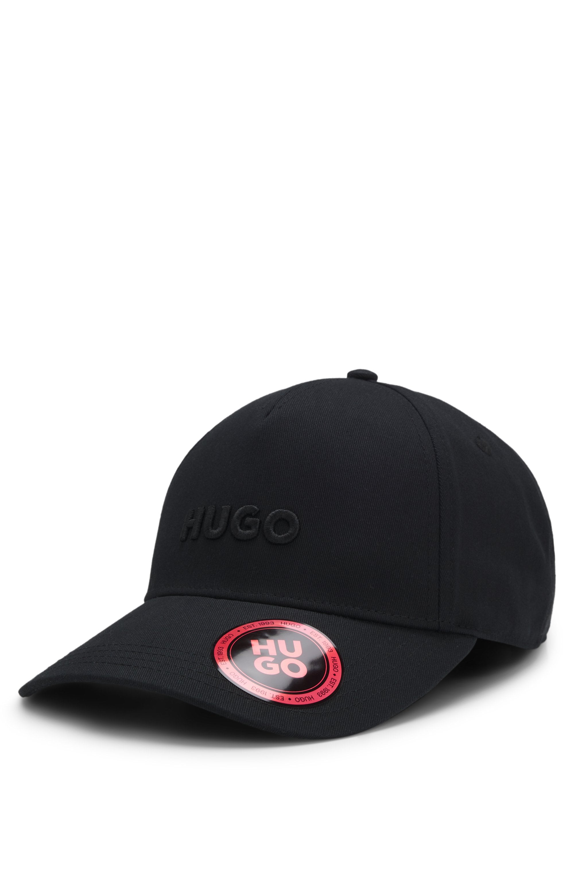 HUGO Casquette de baseball mit 3D Logostickerei, verstellbarer Verschluss, unisex