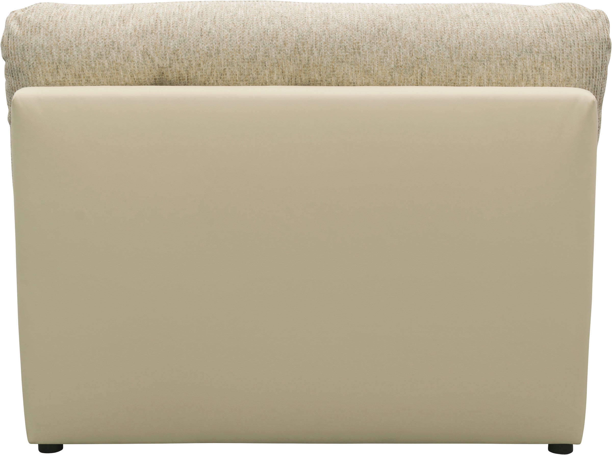 DOMO collection Élément de canapé »Caleo, 121 cm breit, modular, grosszügige Polsterung« erweiterbar mit weiterem Sofaelement, Einzelsofa und Eckelement