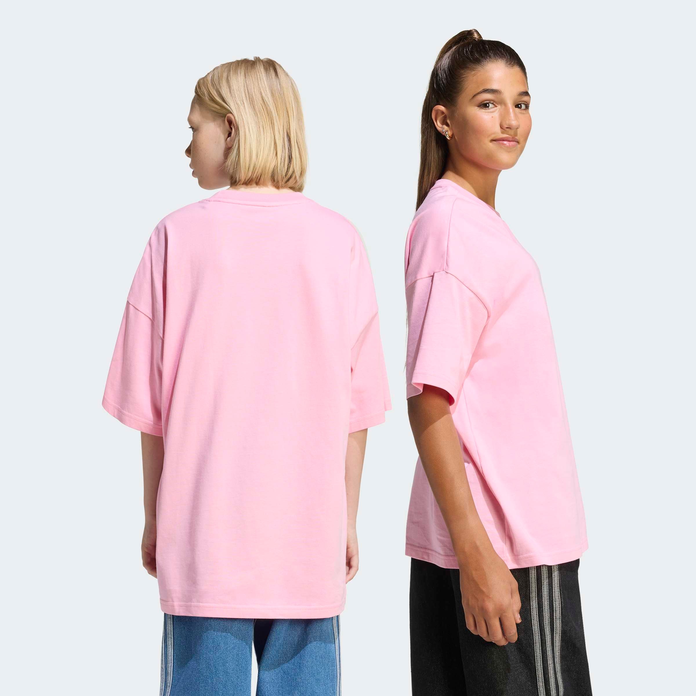 adidas Originals T-shirt »KIDS« lockere Passform, für Kinder, mit aufgesticktem Trefoil Logo