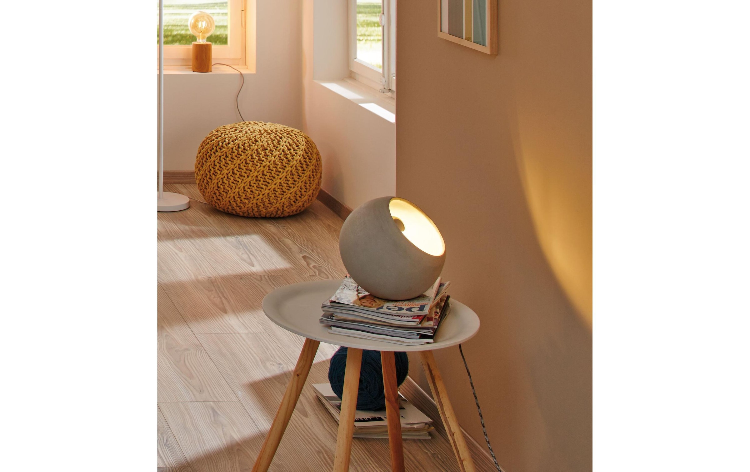 Paulmann Tischleuchte »Neordic Ingra« E27