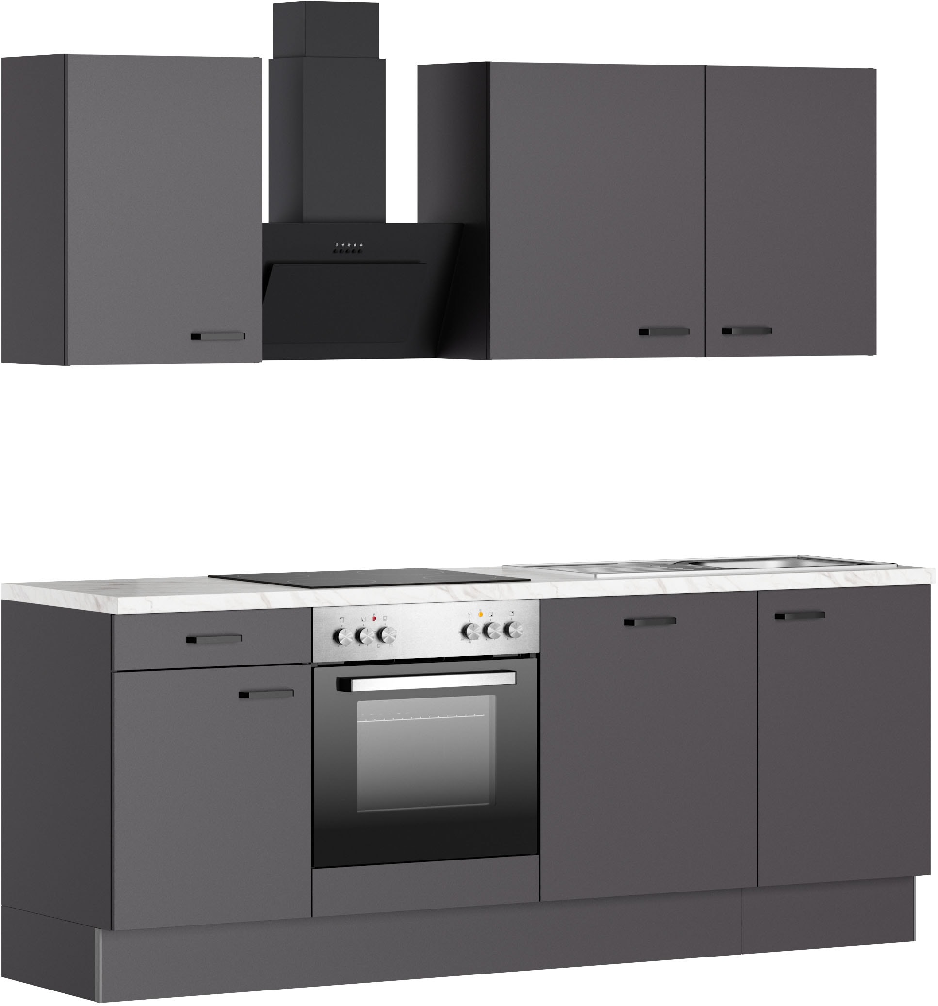 KOCHSTATION Kitchenette »KS-Paula«