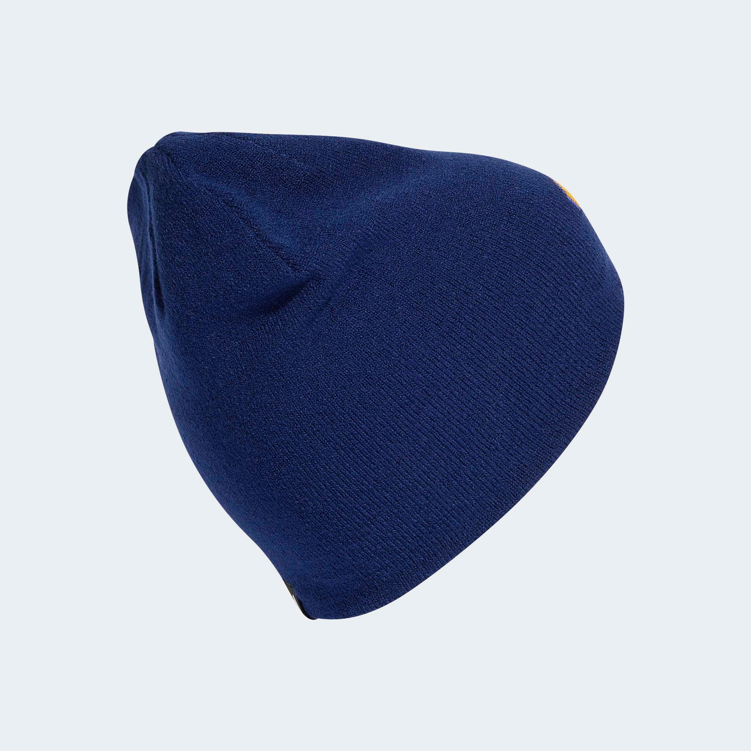 adidas Sportswear Bonnet »LINEAR BEANIE« en tissu tricoté, construction légère, coupe ajustée