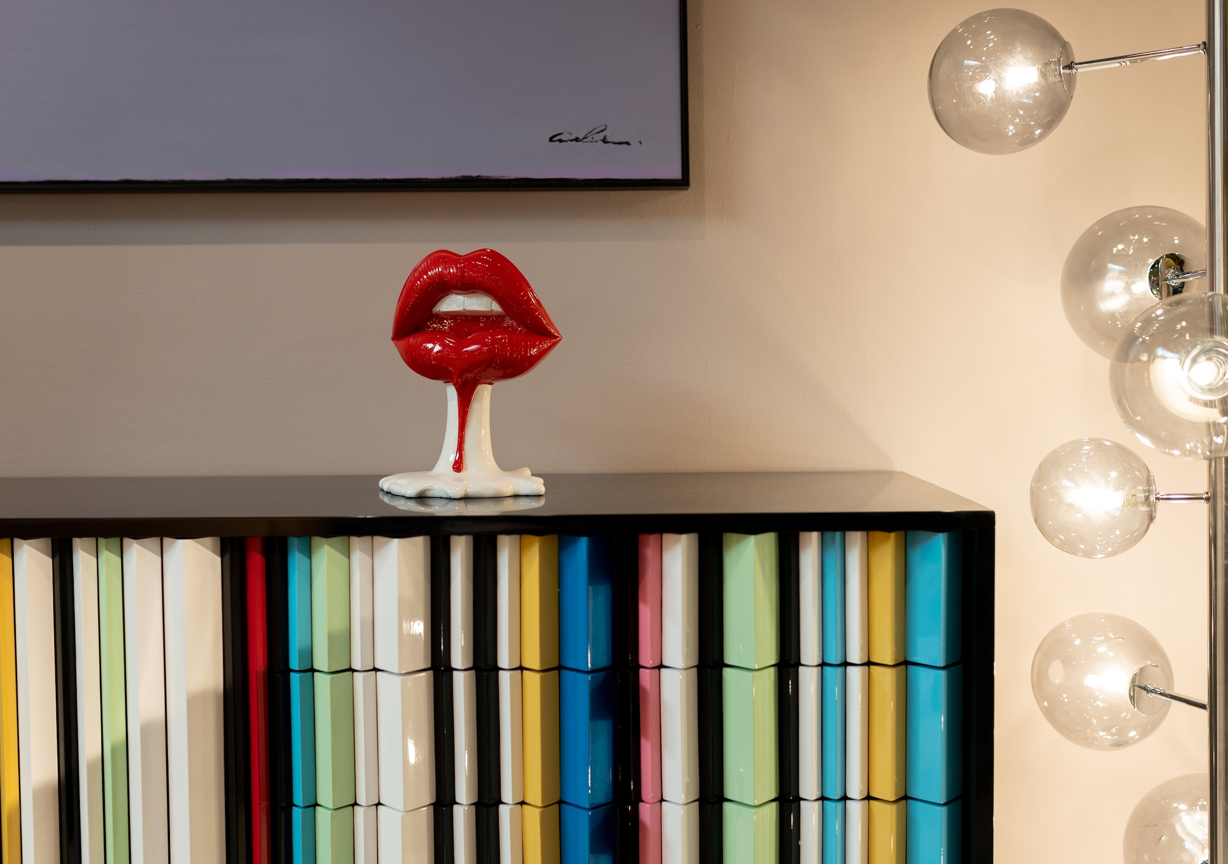Kare Design Objet décoratif »Hot Lips« verschiedene Farben & Grössen