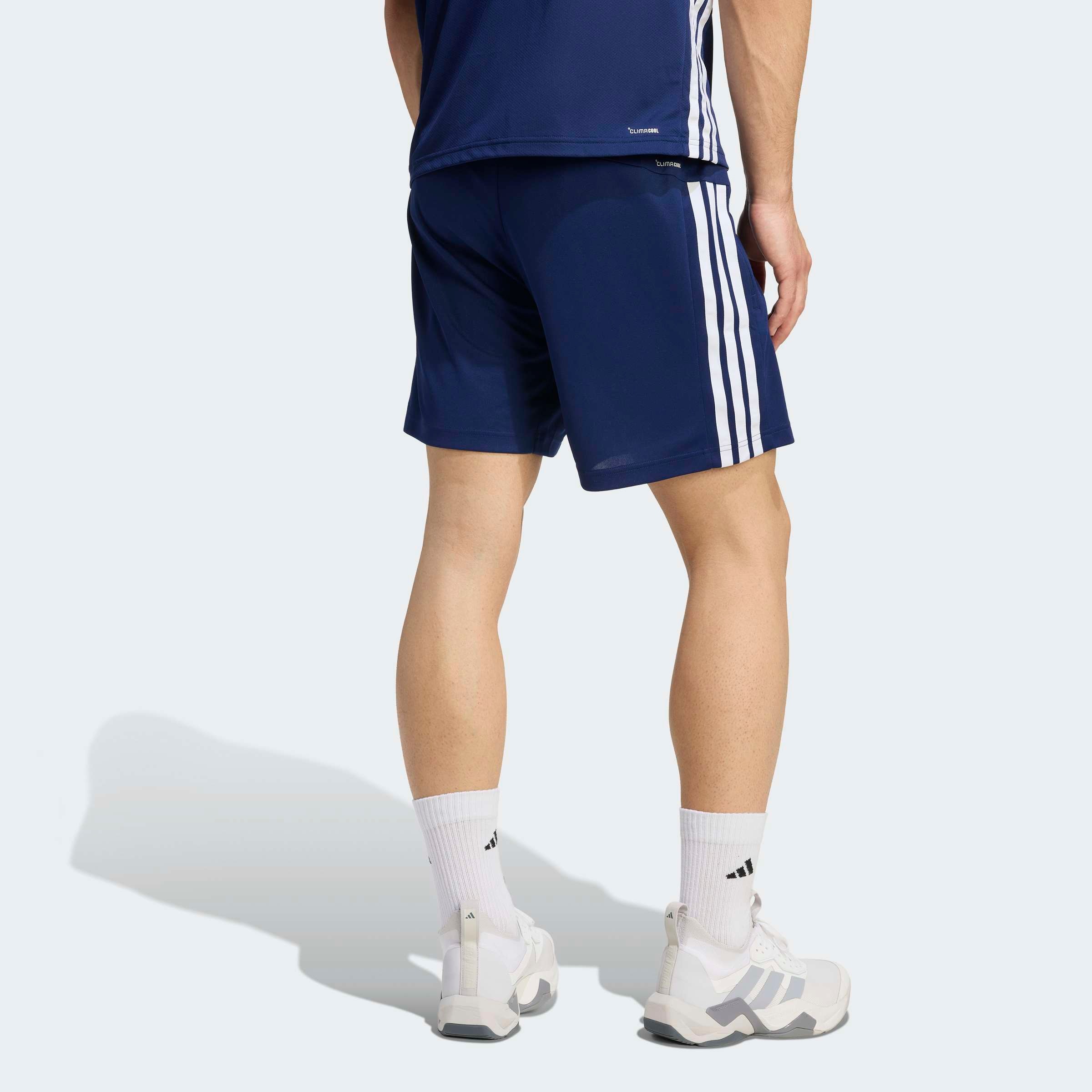 adidas Performance Short »WORKOUT ESSENTIALS BASE 3-STRIPES PIQUÉ 7 IN«