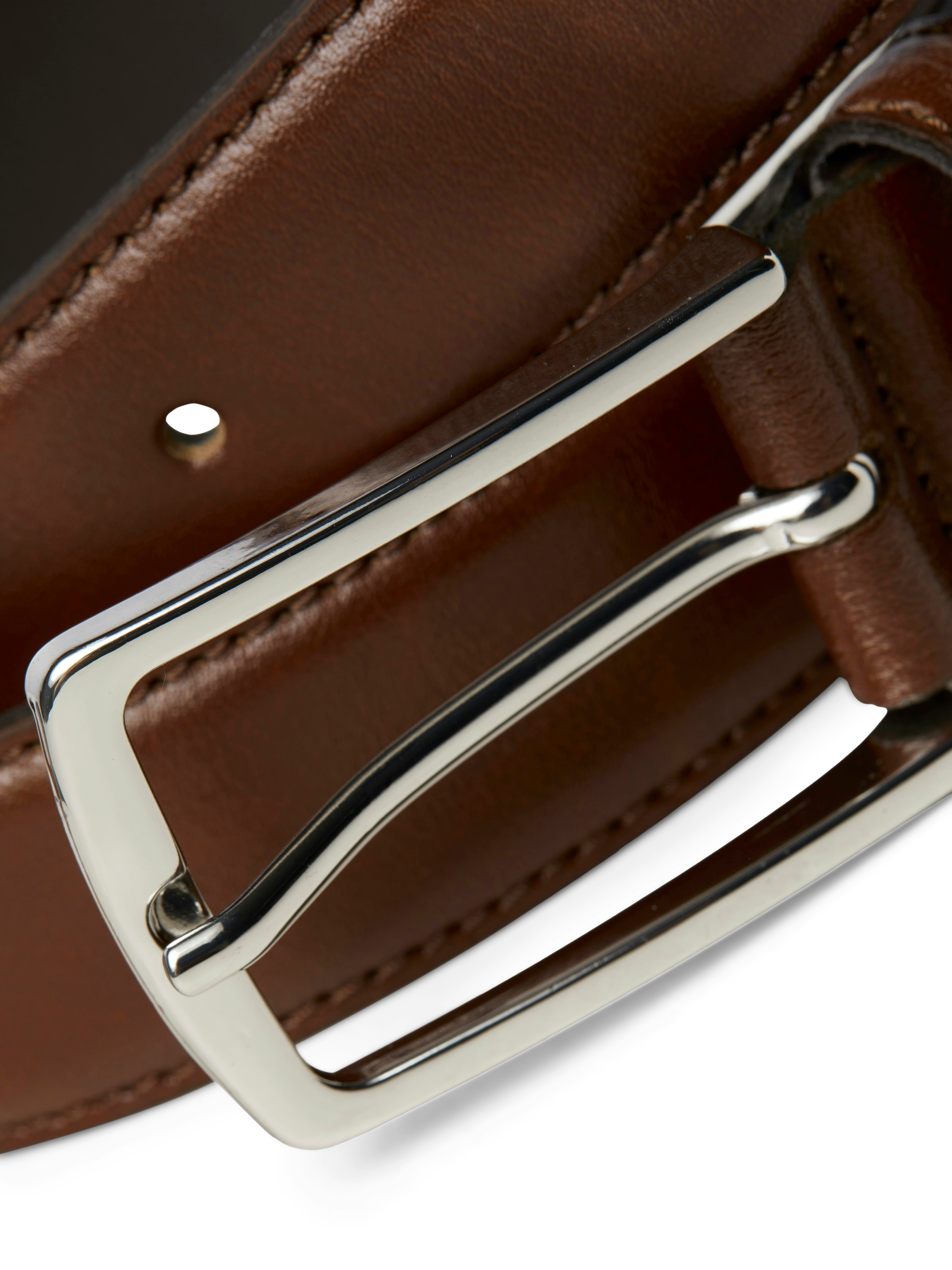 Jack & Jones Ceinture en cuir »JACCHRISTOPHER BELT NOOS«