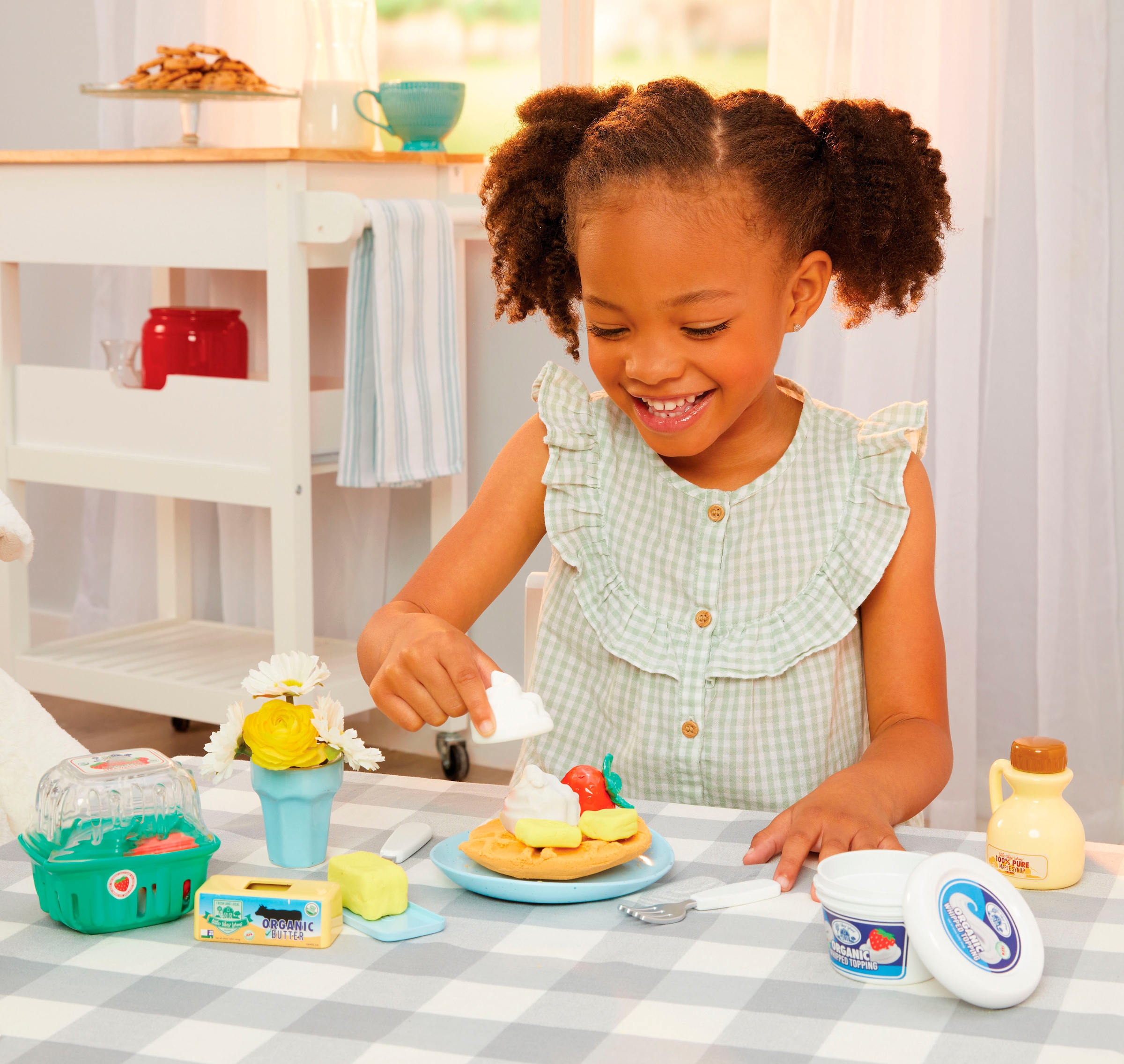 Little Tikes® Spiellebensmittel »Creative Chefs Waffles Kit«
