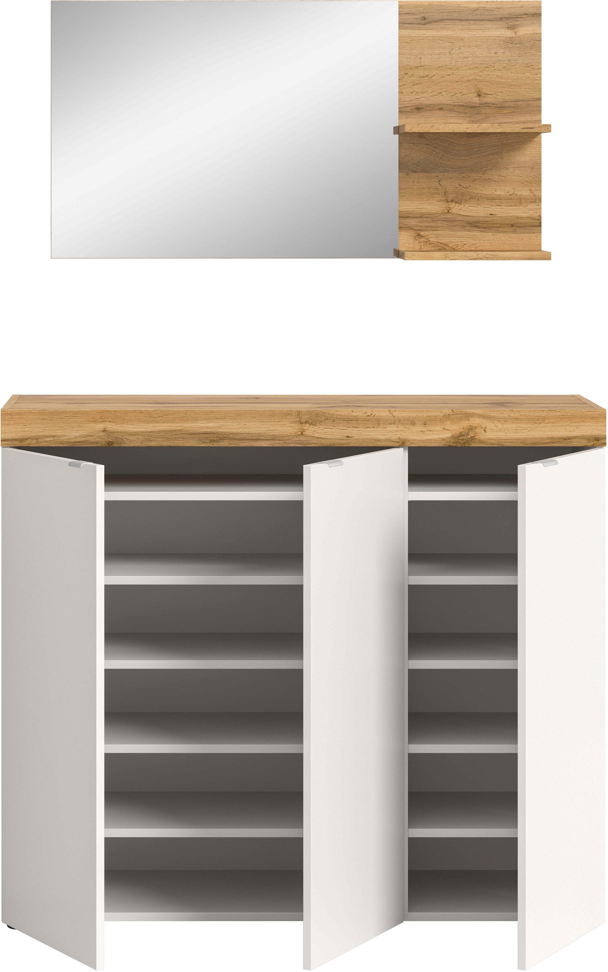 GOODproduct Ensemble de vestiaires »MAMBO II, 2-teilig, hängend oder stehend montierbar« 2 cuis tlg.