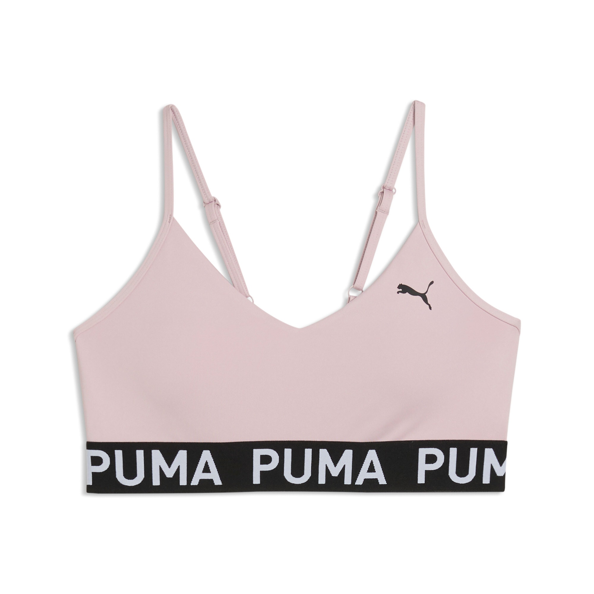 PUMA Soutien-gorge de sport »MOVE STRONG BRA - LOW« Avec bretelles réglables, coussinets amovibles