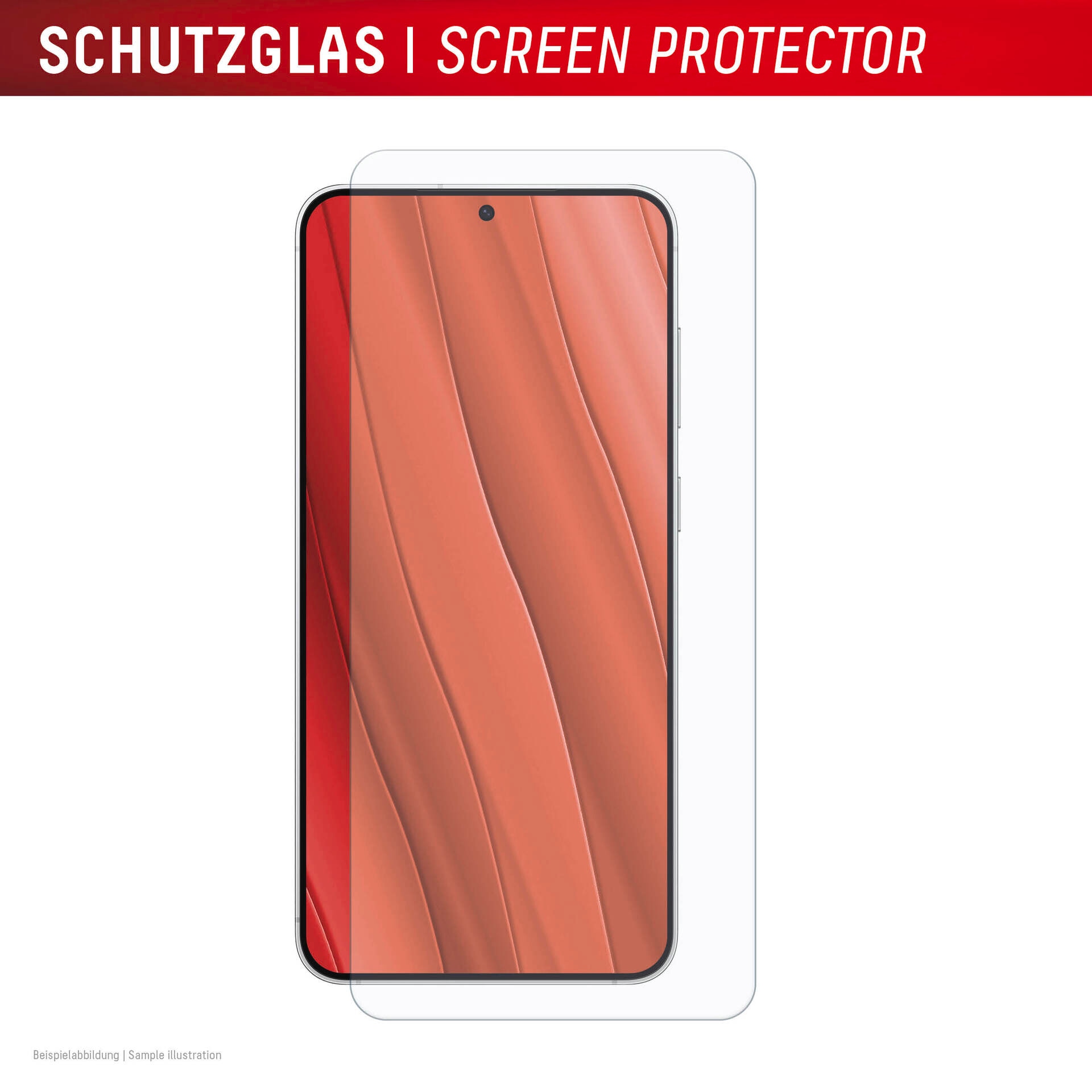 Displex Verre de protection d'écran »Real Glass Screen Protector inkl. Case mit MountMaster« für Samsung Galaxy S26 Ultra Displayschutzfolie, Schutzfolie, Bildschirmschutz, kratz- & stossfest