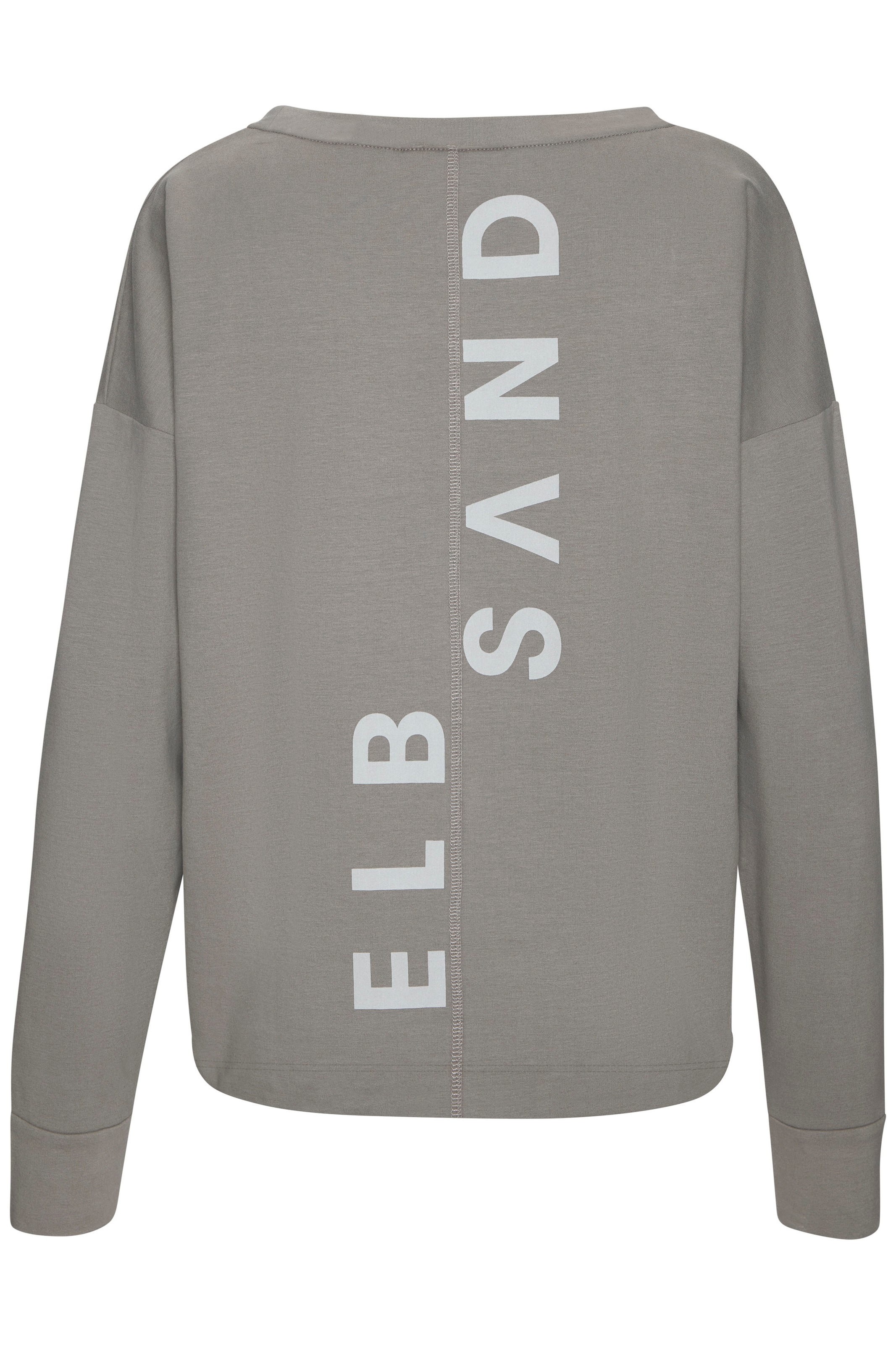 Elbsand Sweat-shirt »Raina«, mit Logoprint am Rücken, sportlich-casual

