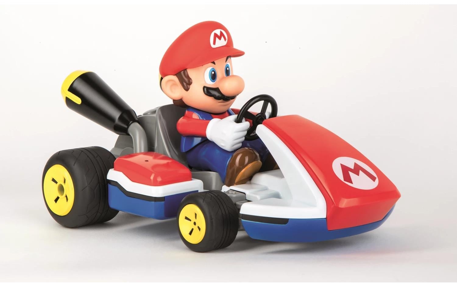   Voiture RC »Carrera RC RC Mario Kart Mario 1:16 2,4 GHz Full Function« Ferngesteuertes Fahrzeug 1:16 mit Soundeffekten