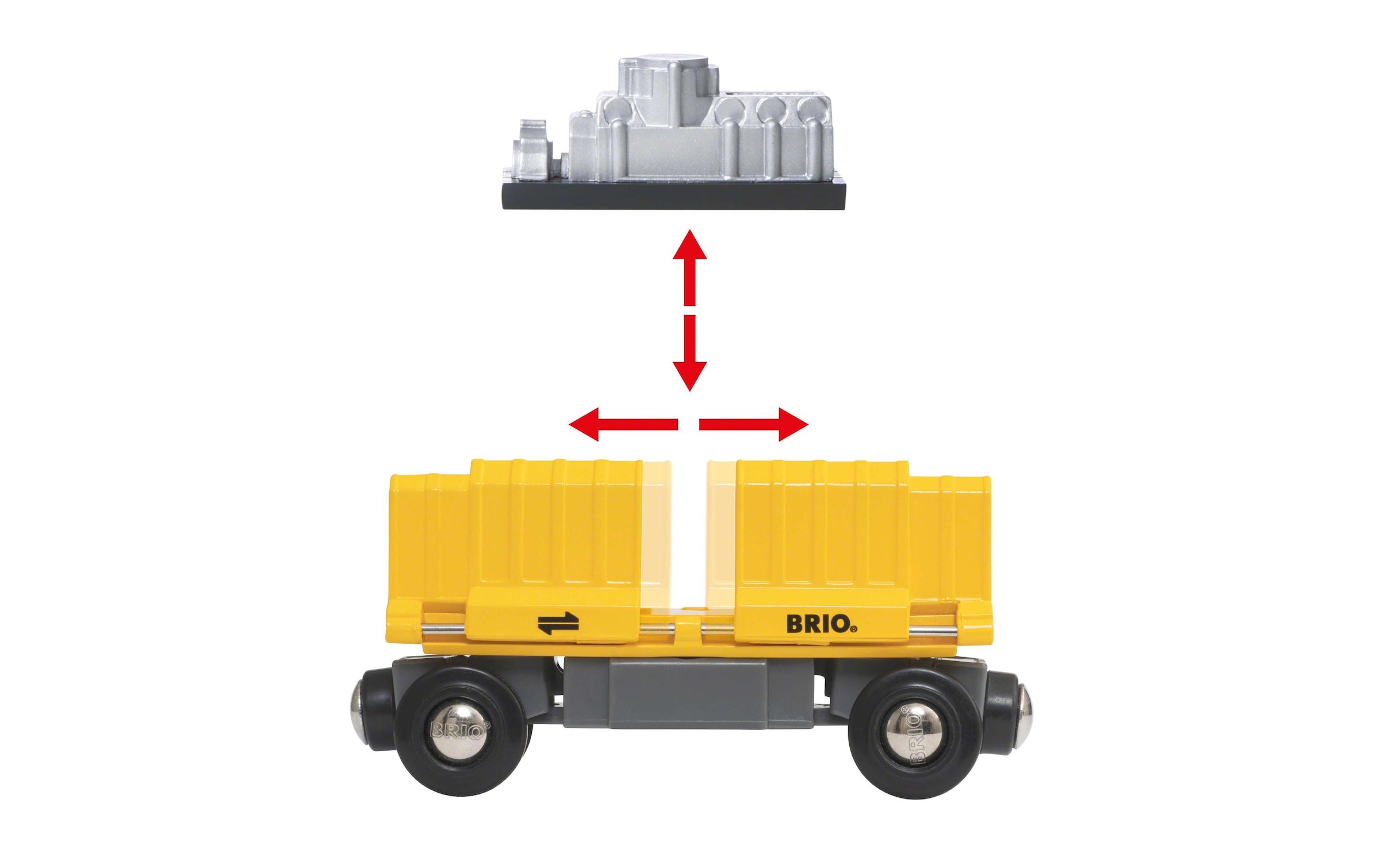 BRIO® Train jouet »Güterzug«