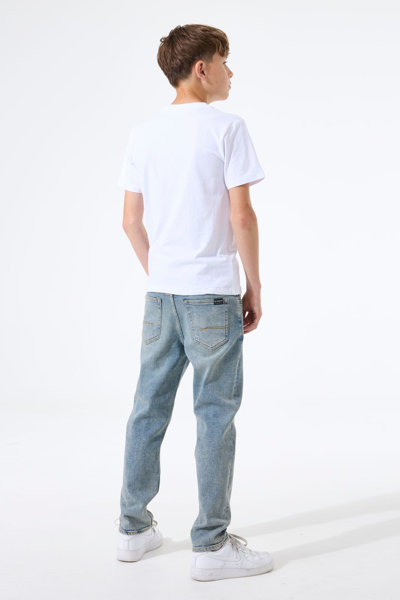 Garcia Jeans de papa »Dalino« Pour garçons, avec effets déchirés