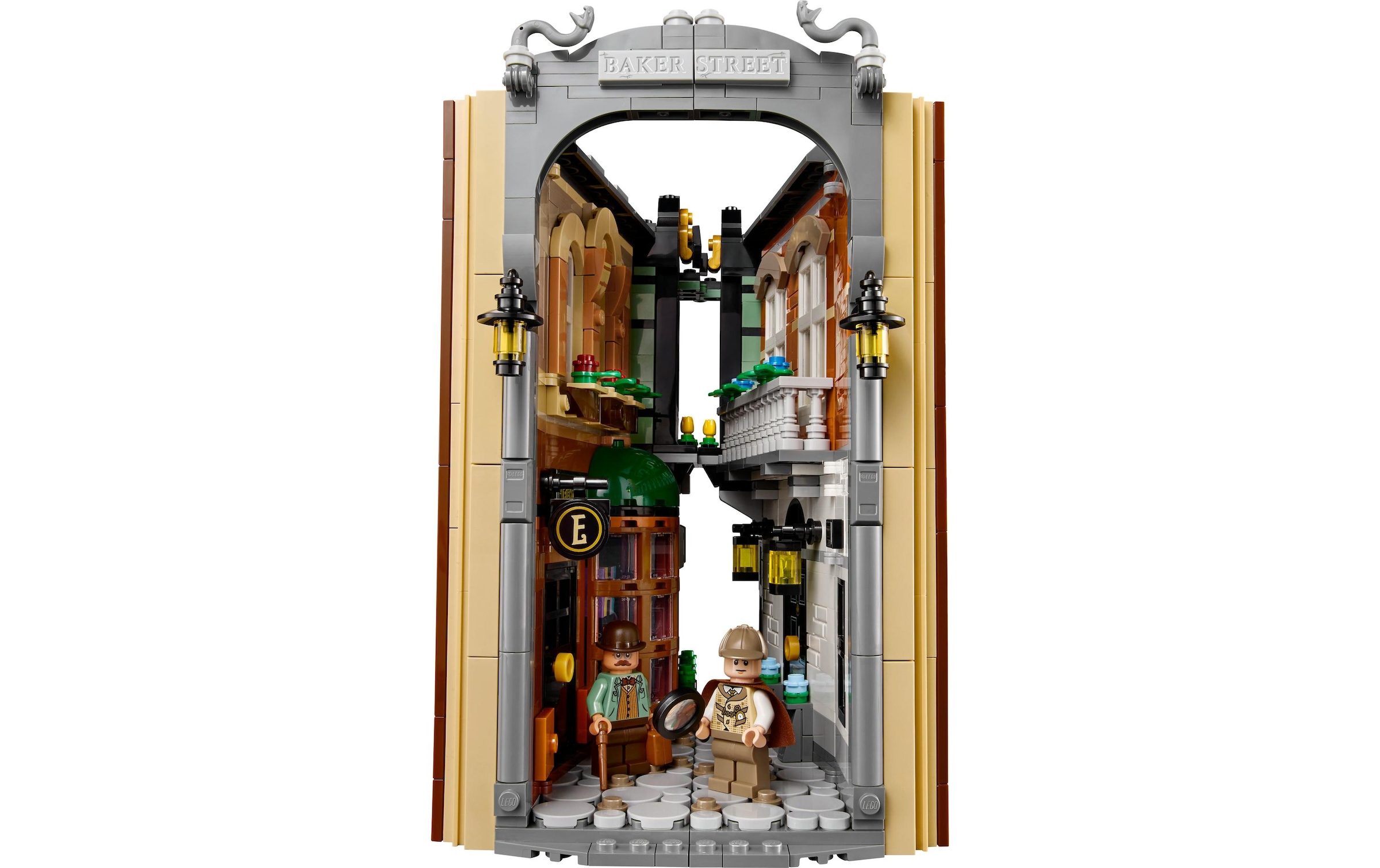 LEGO® Konstruktionsspielsteine »Icons Sherlock Holmes 10351«