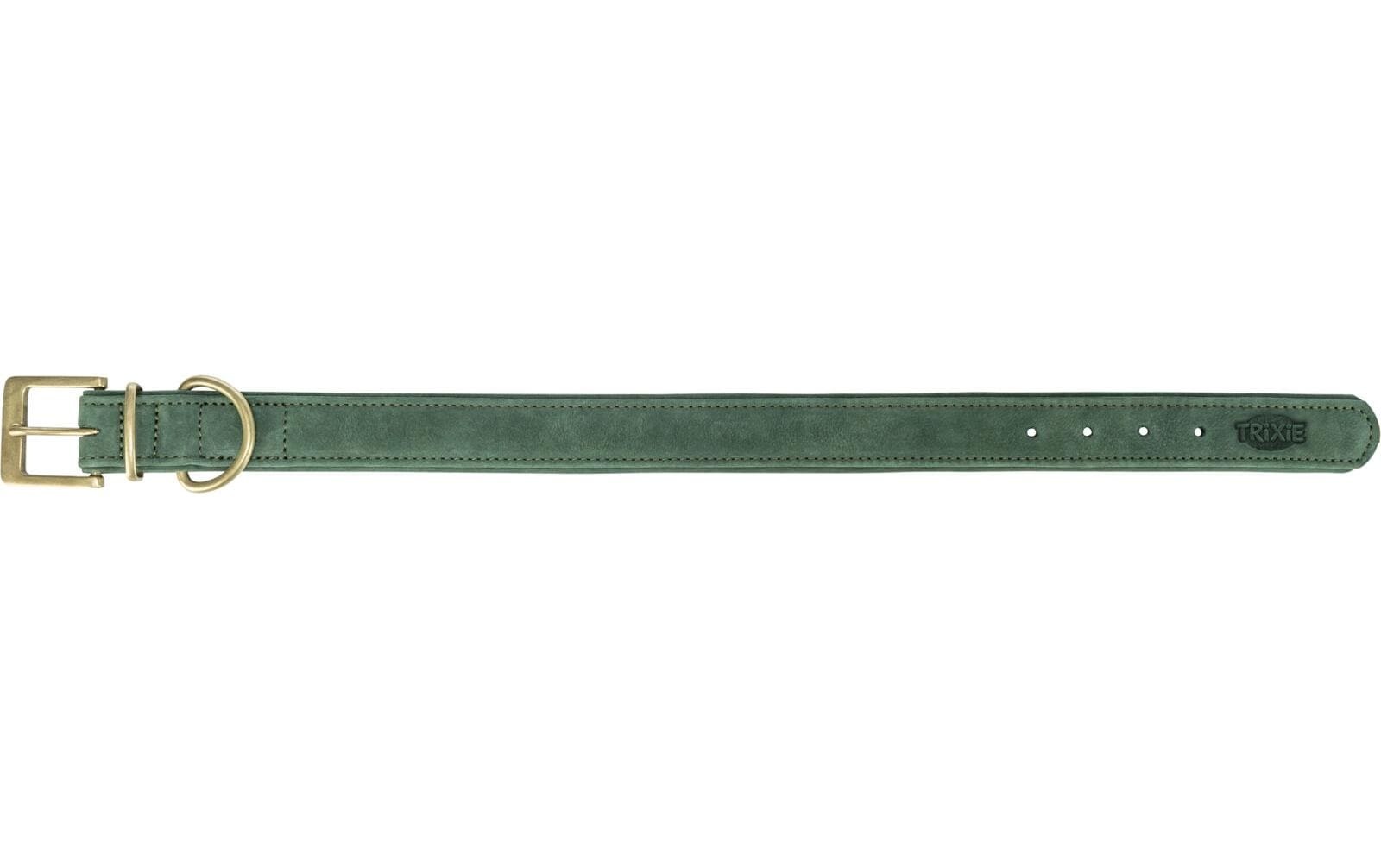 TRIXIE Collier de chien »Pure M-L« cuir véritable taille réglable