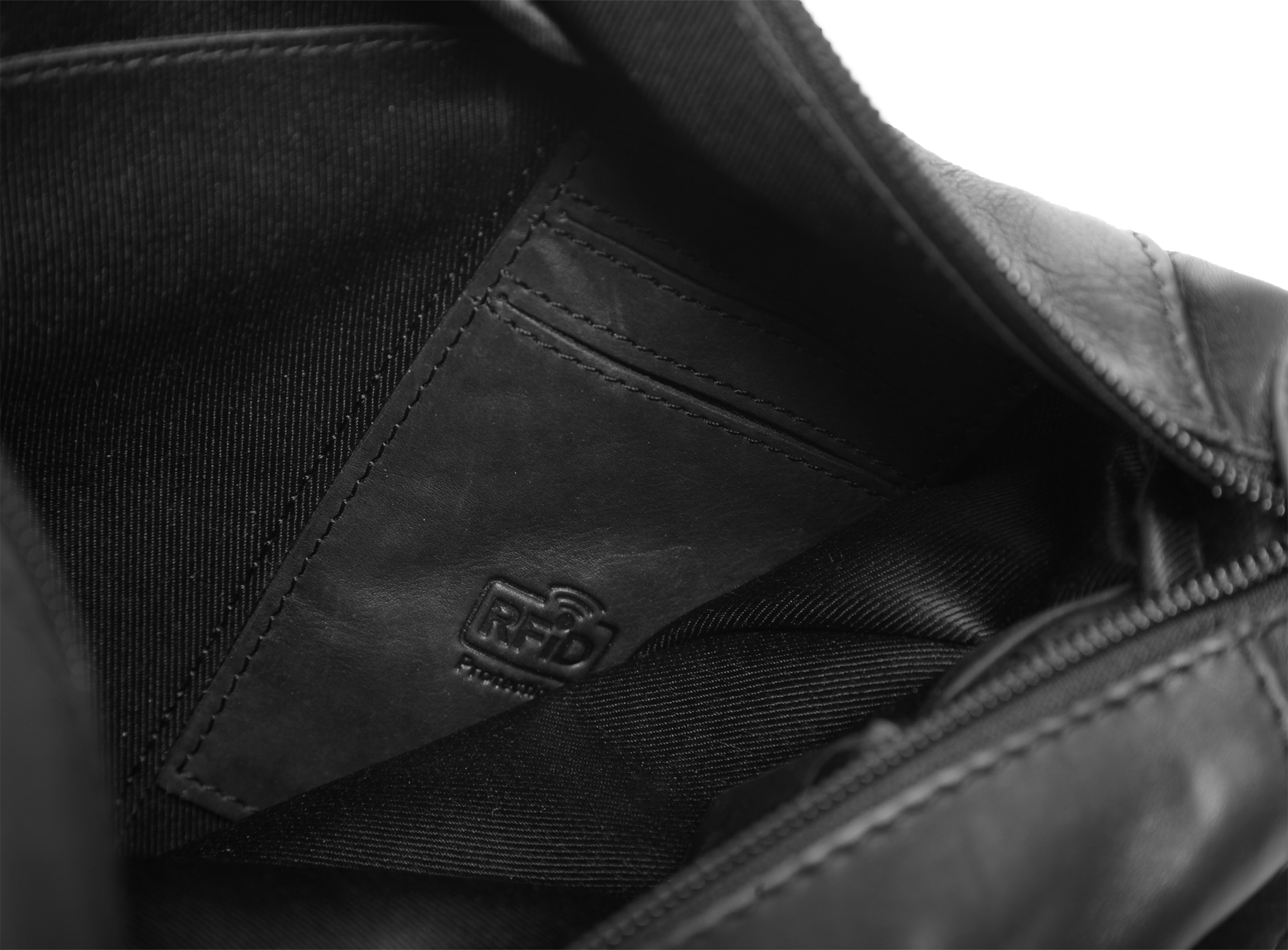 X-Zone Umhängetasche echt Leder