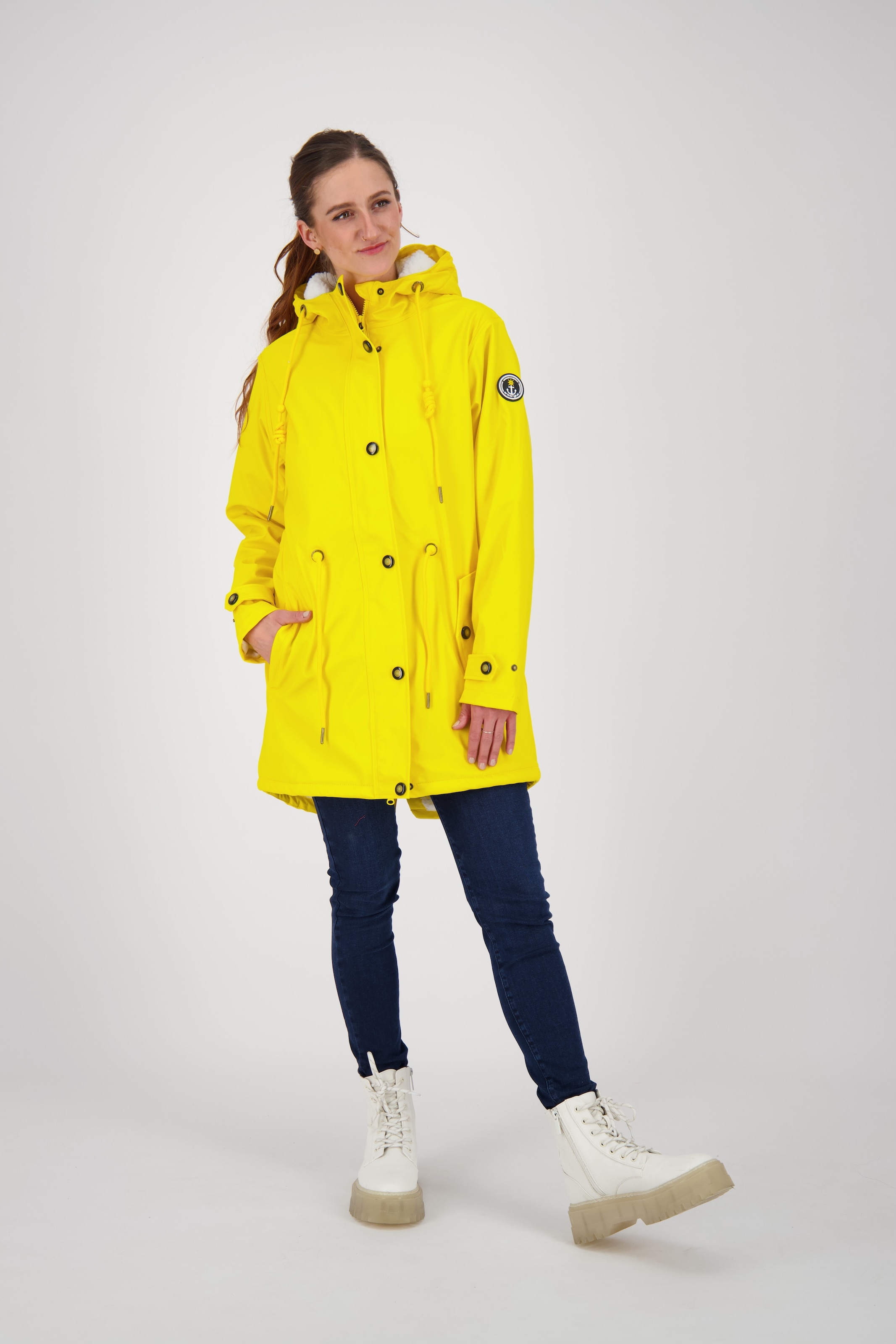 ankerglut Manteau de pluie »Friesennerz ankergluttraum WMN« auch in Grossen Grössen erhältlich