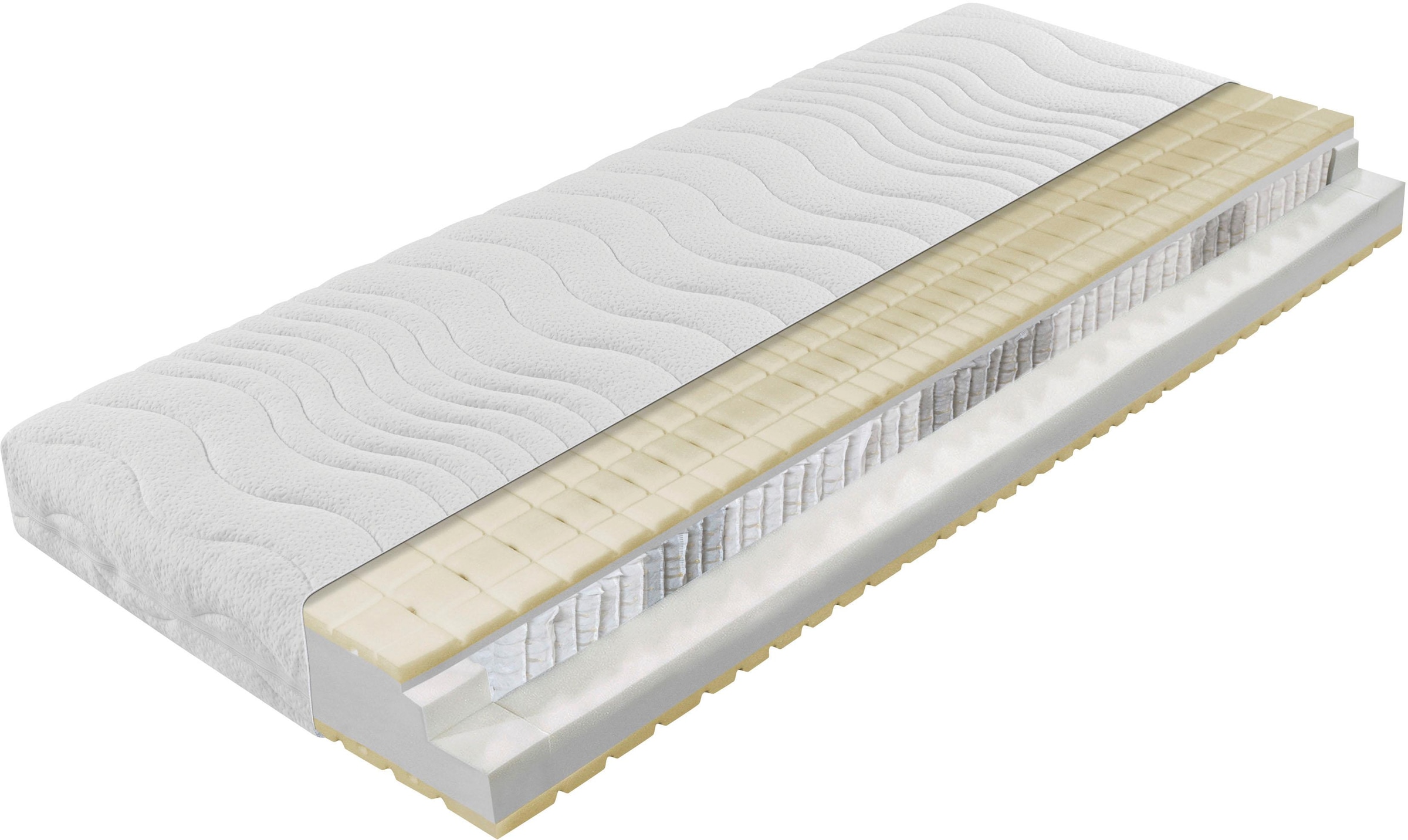alina Taschenfederkernmatratze »Dorso TF180« 20 cm hoch 1 Stk. tlg.