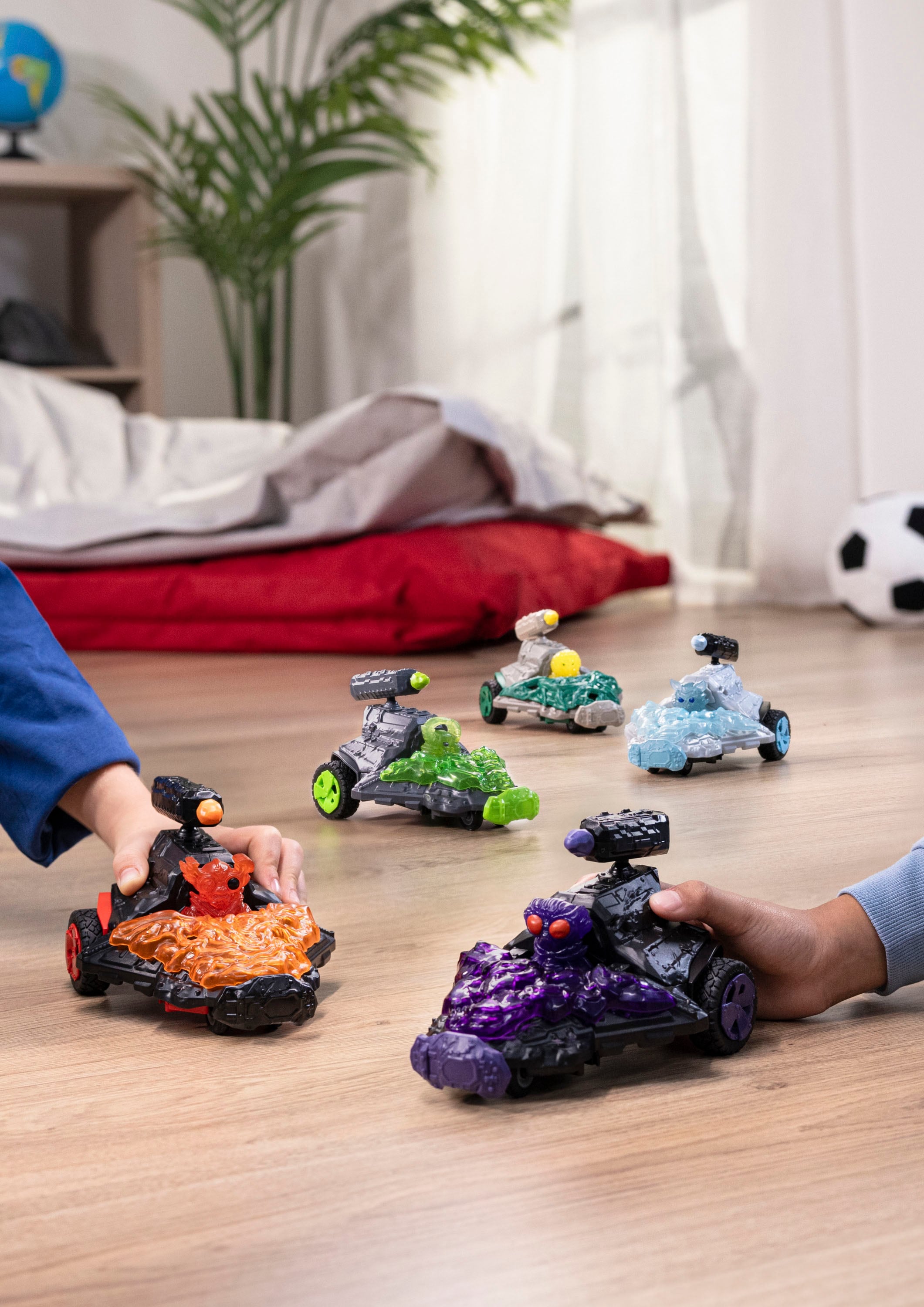 Schleich® Voiture-jouet »ELDRADOR® CREATURES, Stein Düsenjet Fahrzeug mit Mini Cretaure (42665)« Made in Europe