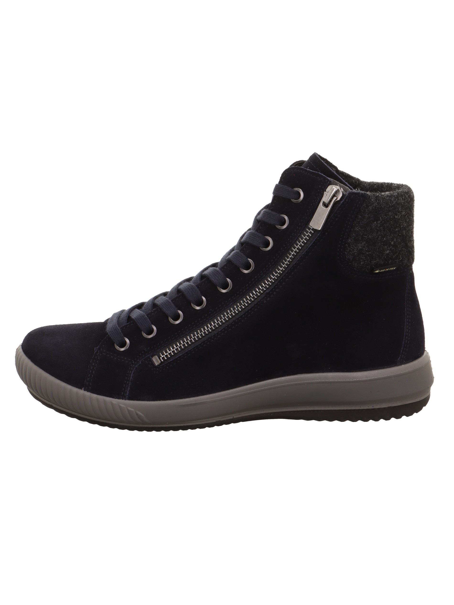 Legero Schnürboots »TANARO 5.0«  High Top-Sneaker mit zusätzlichem Reissverschluss