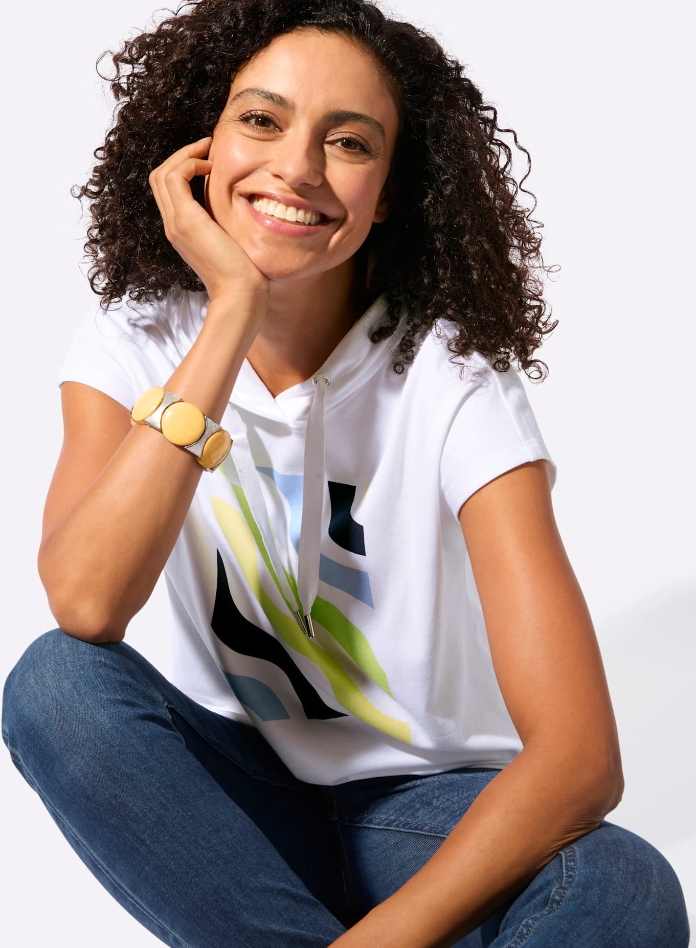 Casual Looks Kapuzenshirt »Kapuzen-Shirt« 1 tlg.