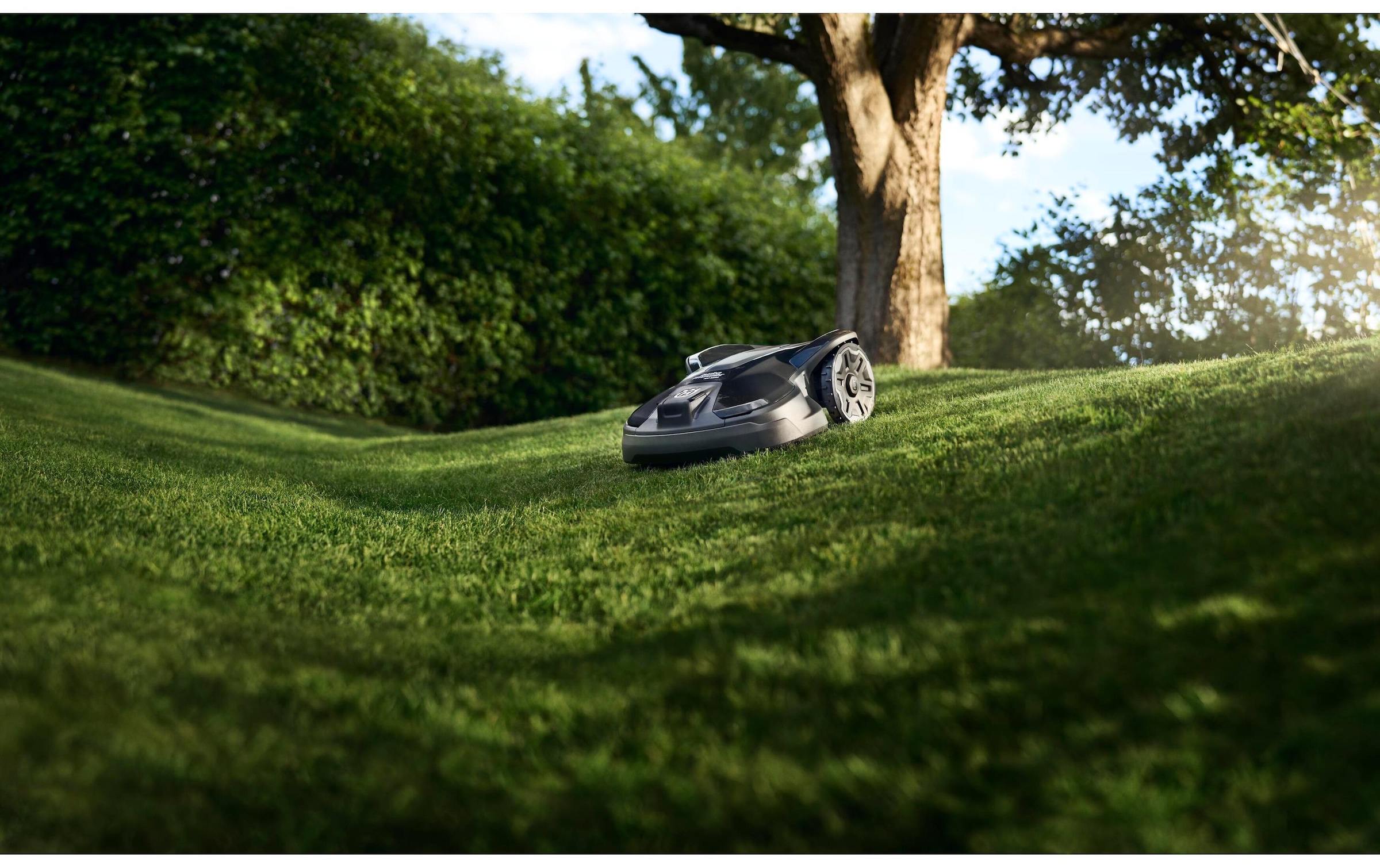 Husqvarna Robot tondeuse »320 NERA, 2200 m²«  mit Diebstahlalarm