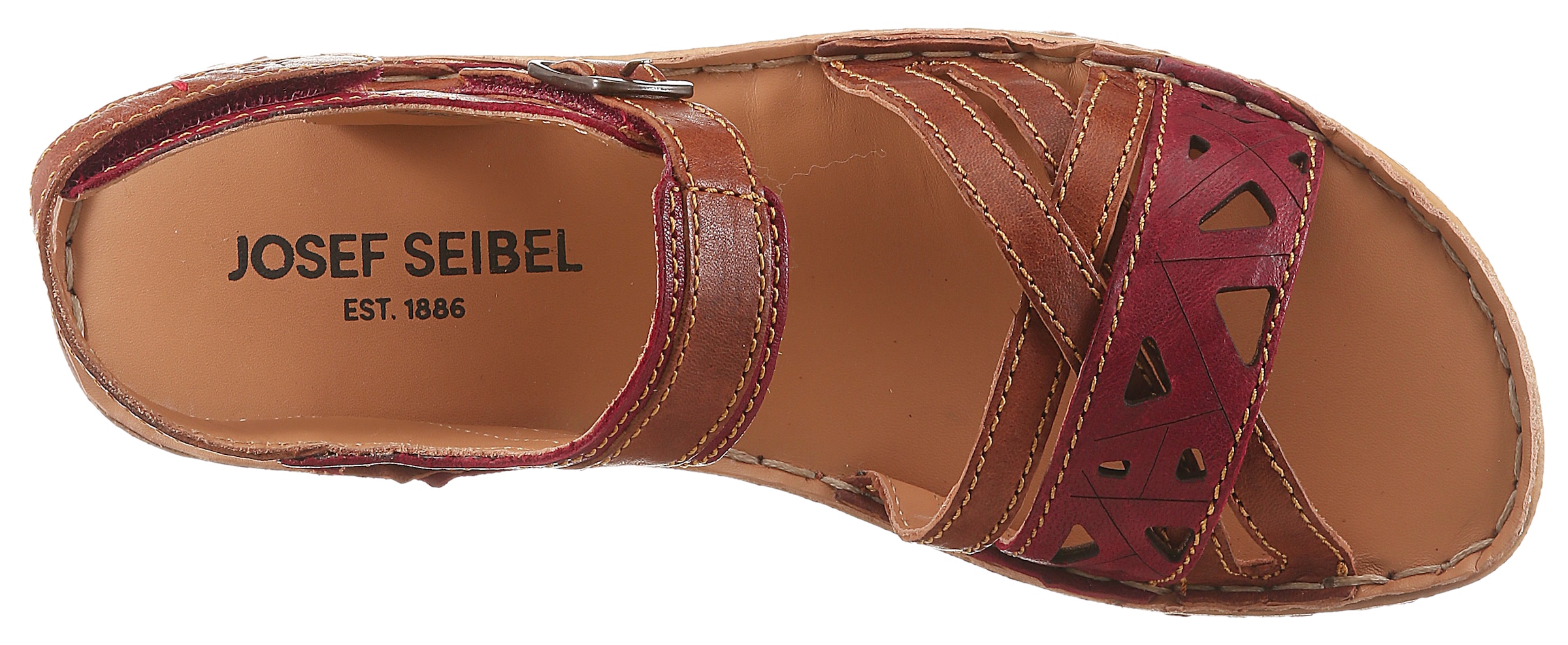 Josef Seibel Sandale »Ivy 08«  Klettschuh, Riemchensandale, Weite F (normal)