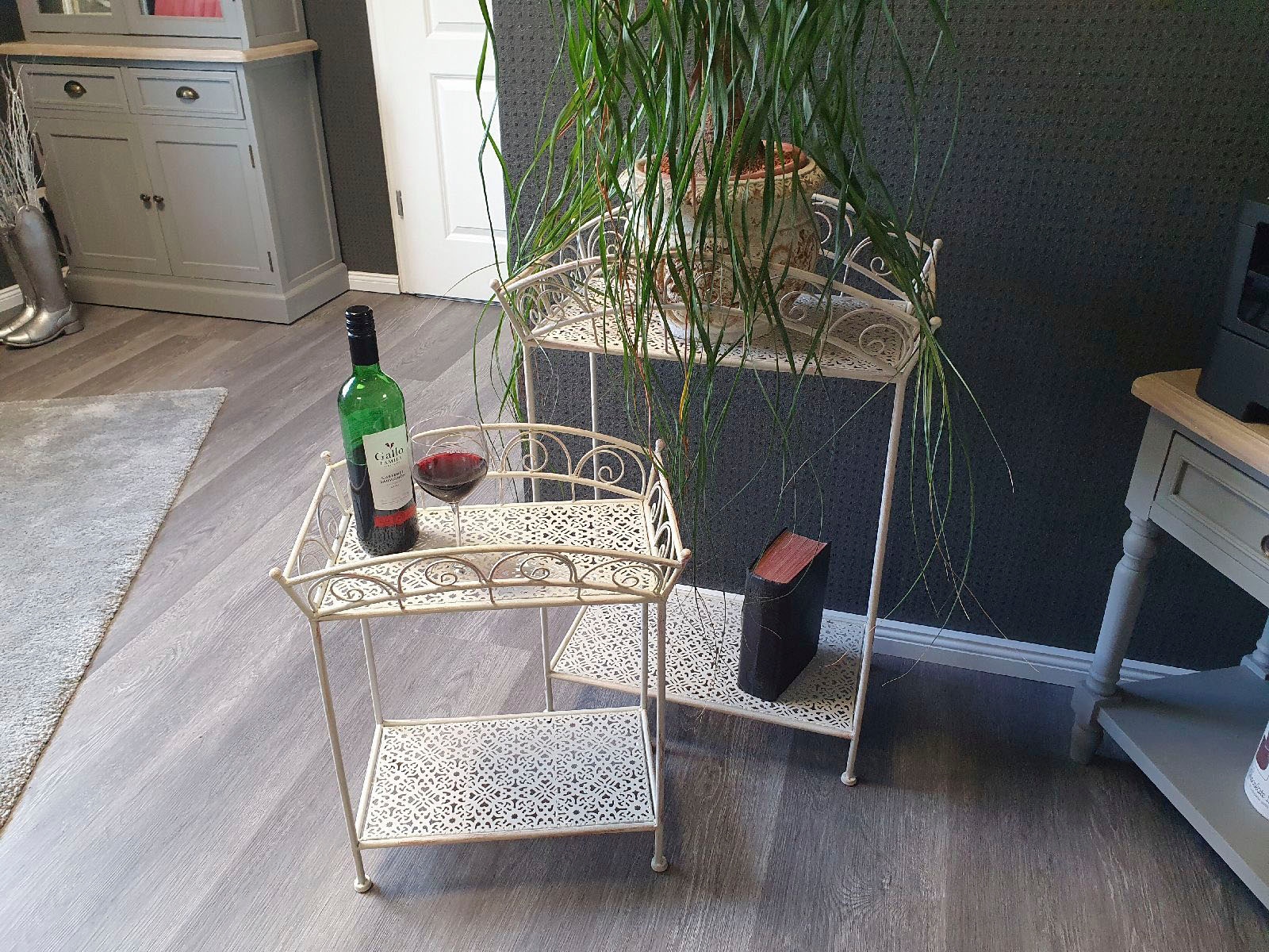 Ambiente Haus Beistelltisch Set, 2 Stk. tlg.