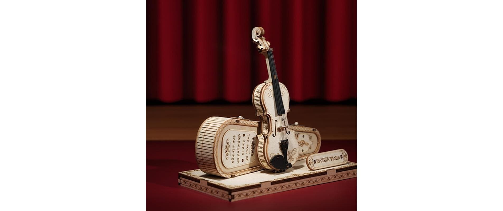  Kit de modèles réduits »ROKR Violine« 117 cuis tlg.