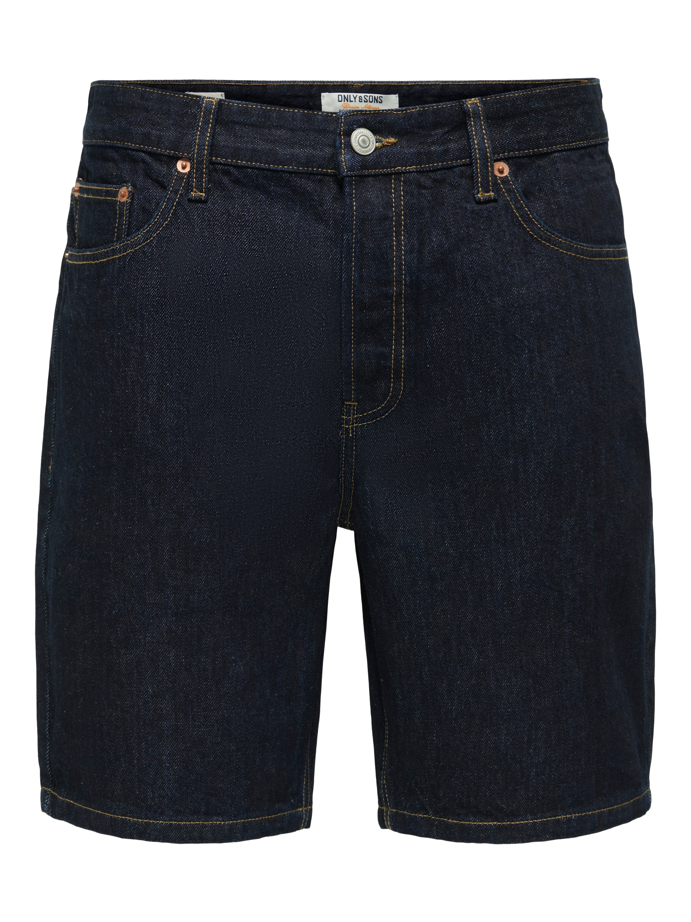 ONLY & SONS Shorts »ONSEDGE RINSE 6496 AZG DNM SHORTS NOOS«