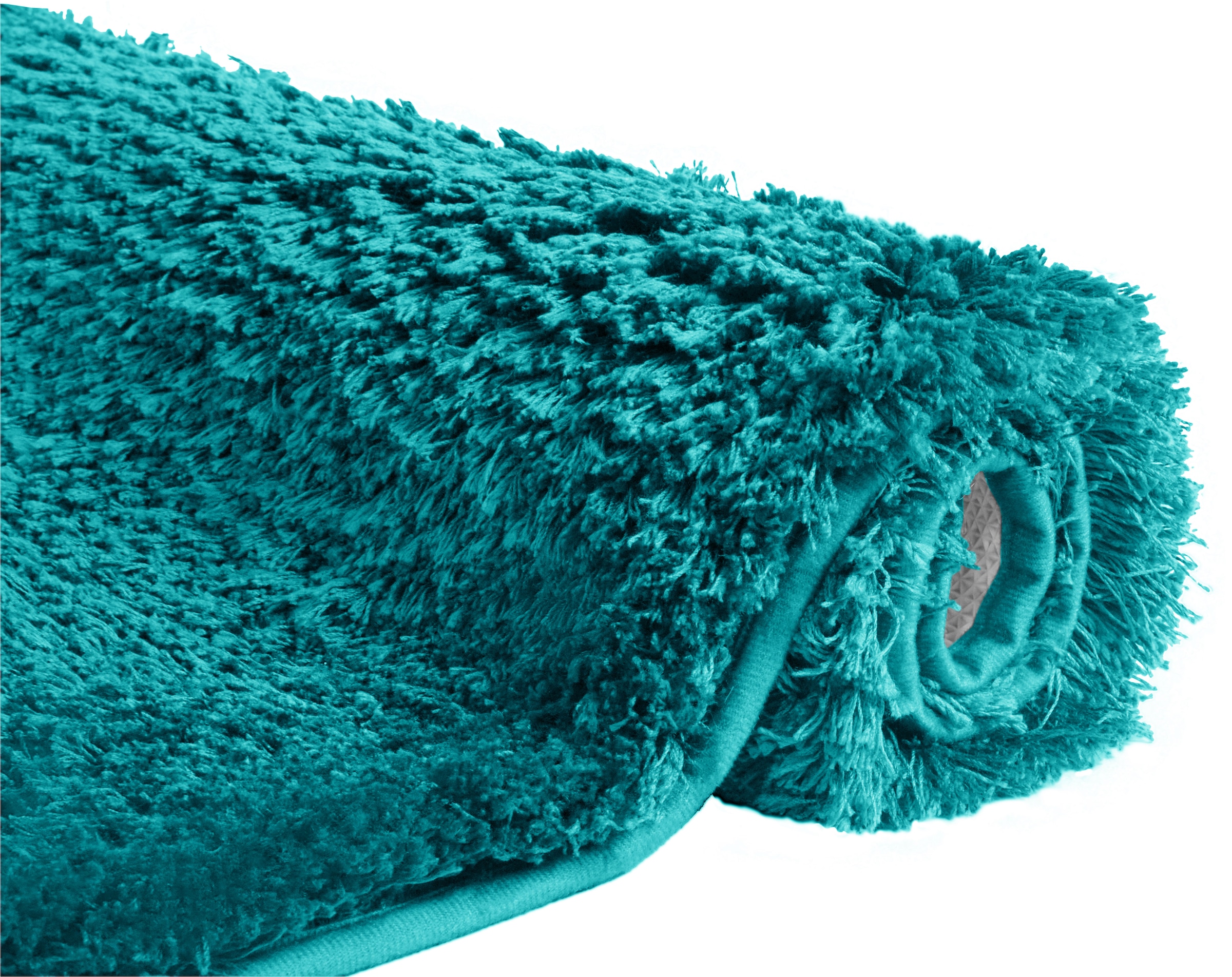 Möve Badematte »Superwuschel, Badvorleger, Badezimmer Teppich« Höhe 40 mm rutschhemmend beschichtet fussbodenheizungsgeeignet | schnell trocknend | strapazierfähig Mikrofaser-Badematte, Badteppich, rechteckig, rund & als 3-tlg. Set