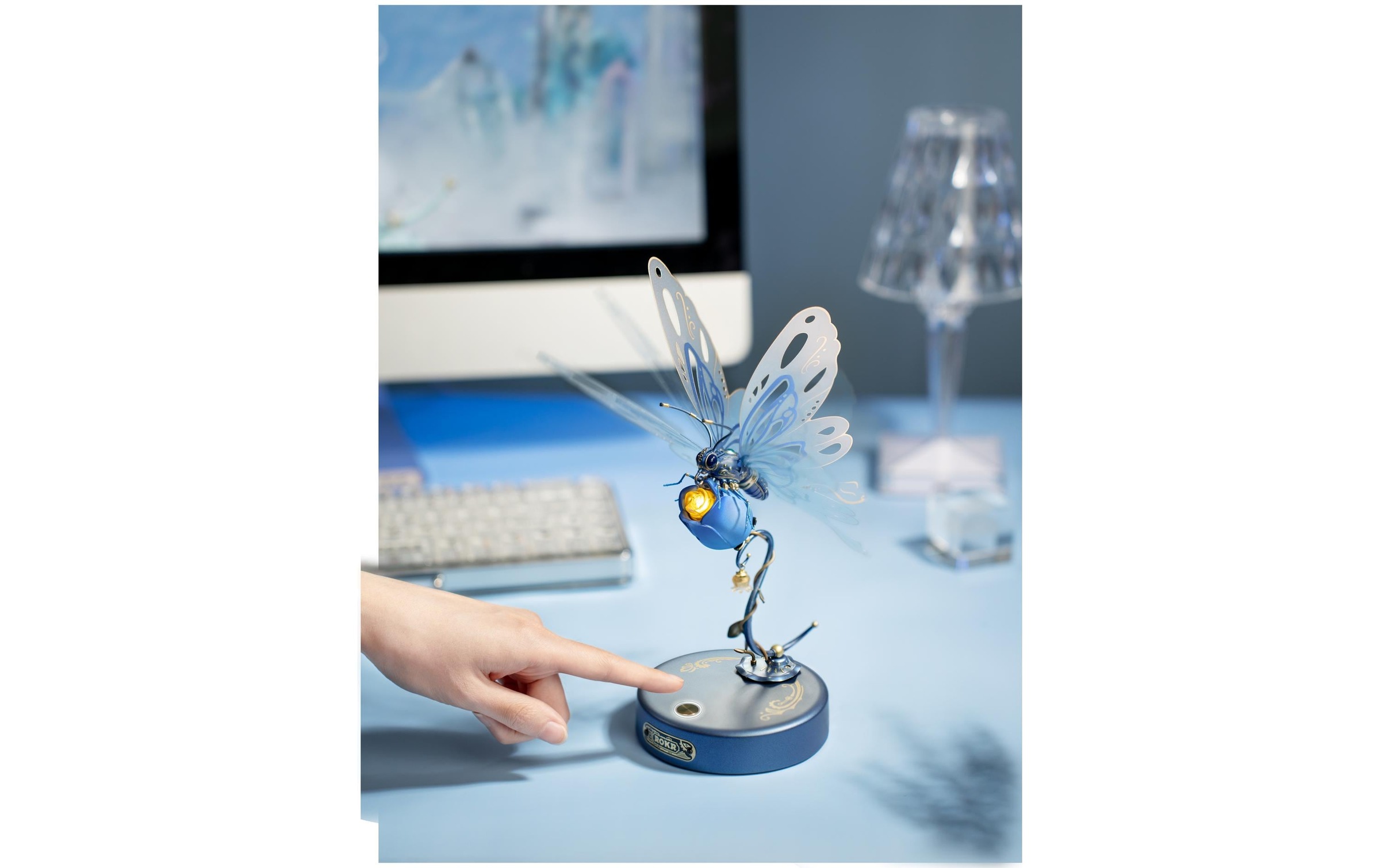   Modellbausatz »RoboTime ROKR Mechanischer« 1:8