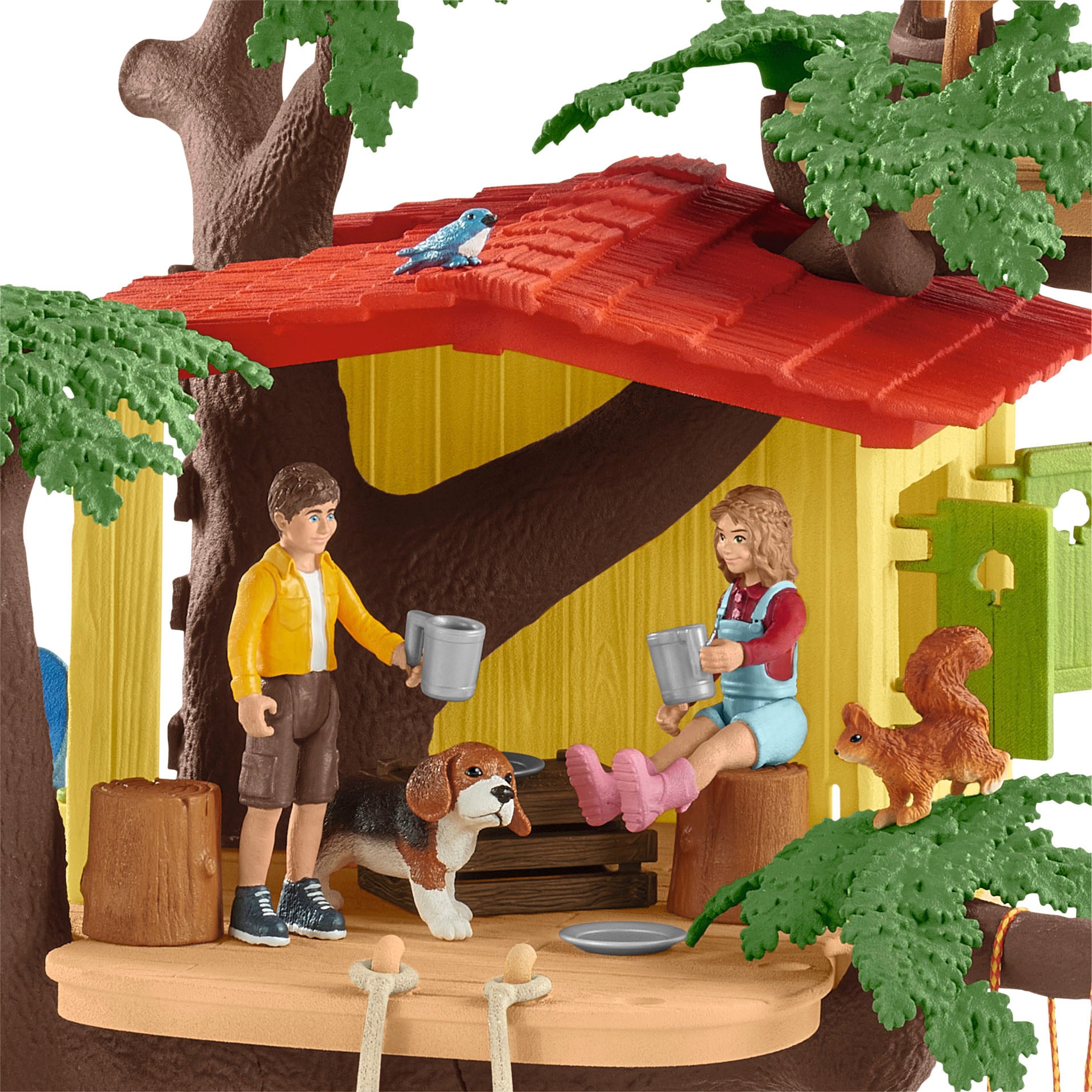 Schleich® Spielwelt »FARM WORLD, Abenteuer Baumhaus (42408)« Made in Europe