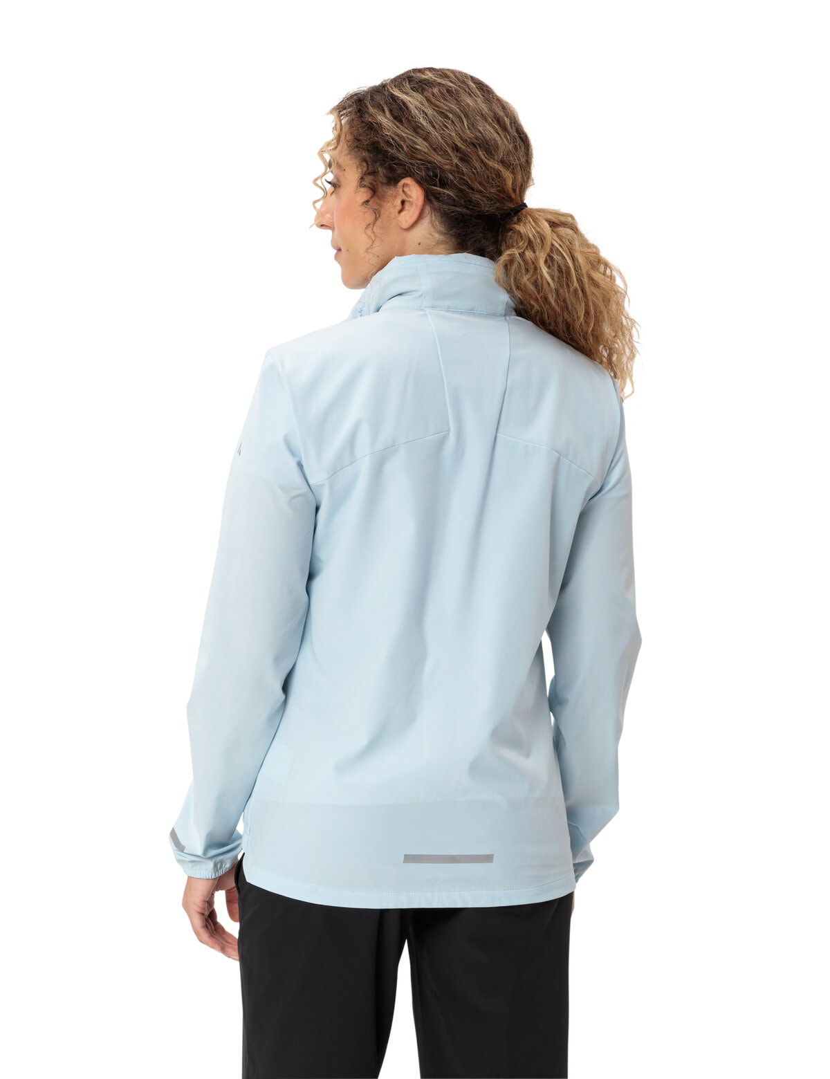 VAUDE Veste fonctionnelle »WOMEN'S CYCLIST AIR JACKET« 1 cuis tlg. avec capuche sportif, déperlant, coupe-vent, respirant