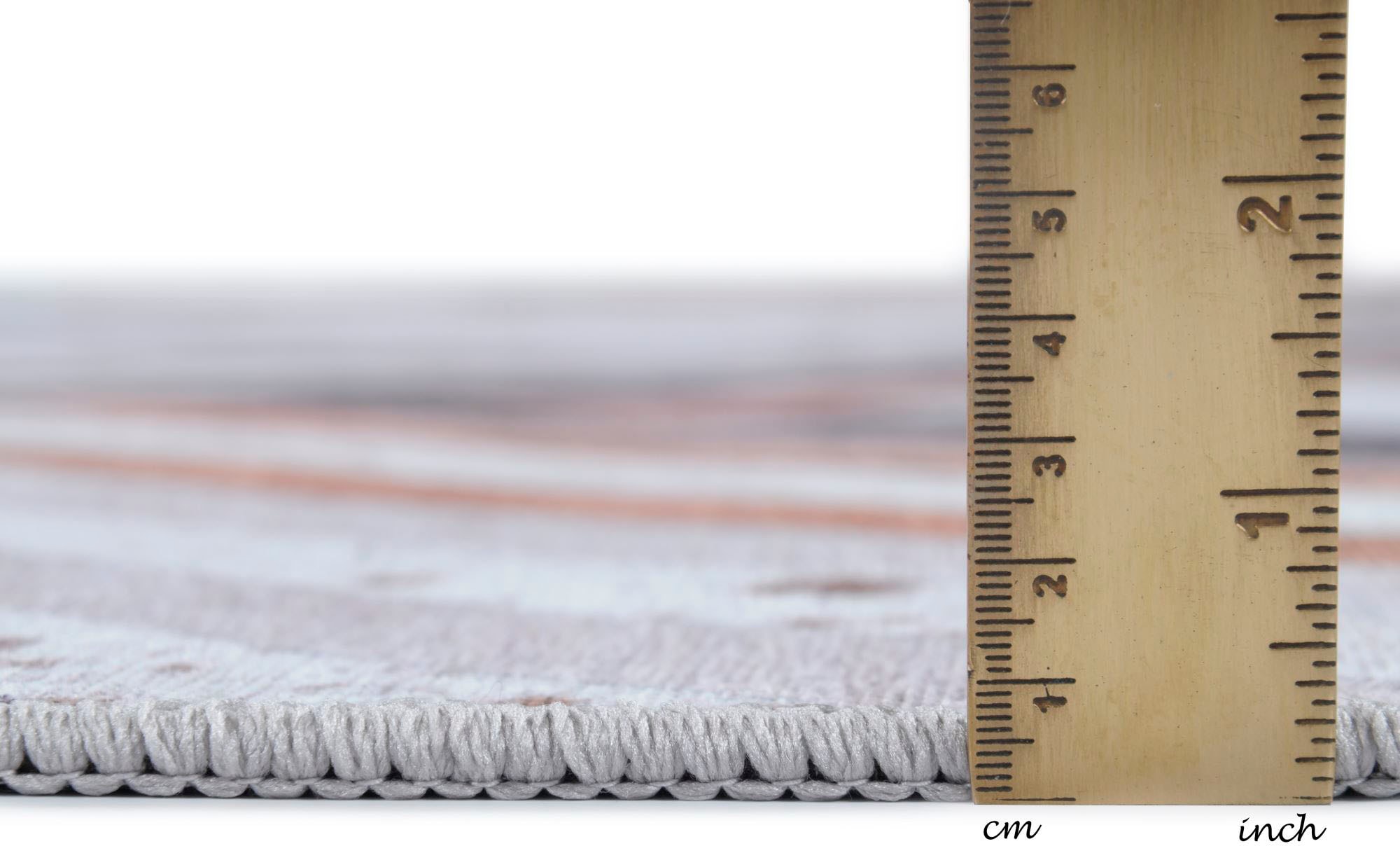 Gino Falcone Tapis »Serena GF 051« Rectangulaire 7 mm Höhe gedruckte Felloptik, ideal im Wohnzimmer & Schlafzimmer