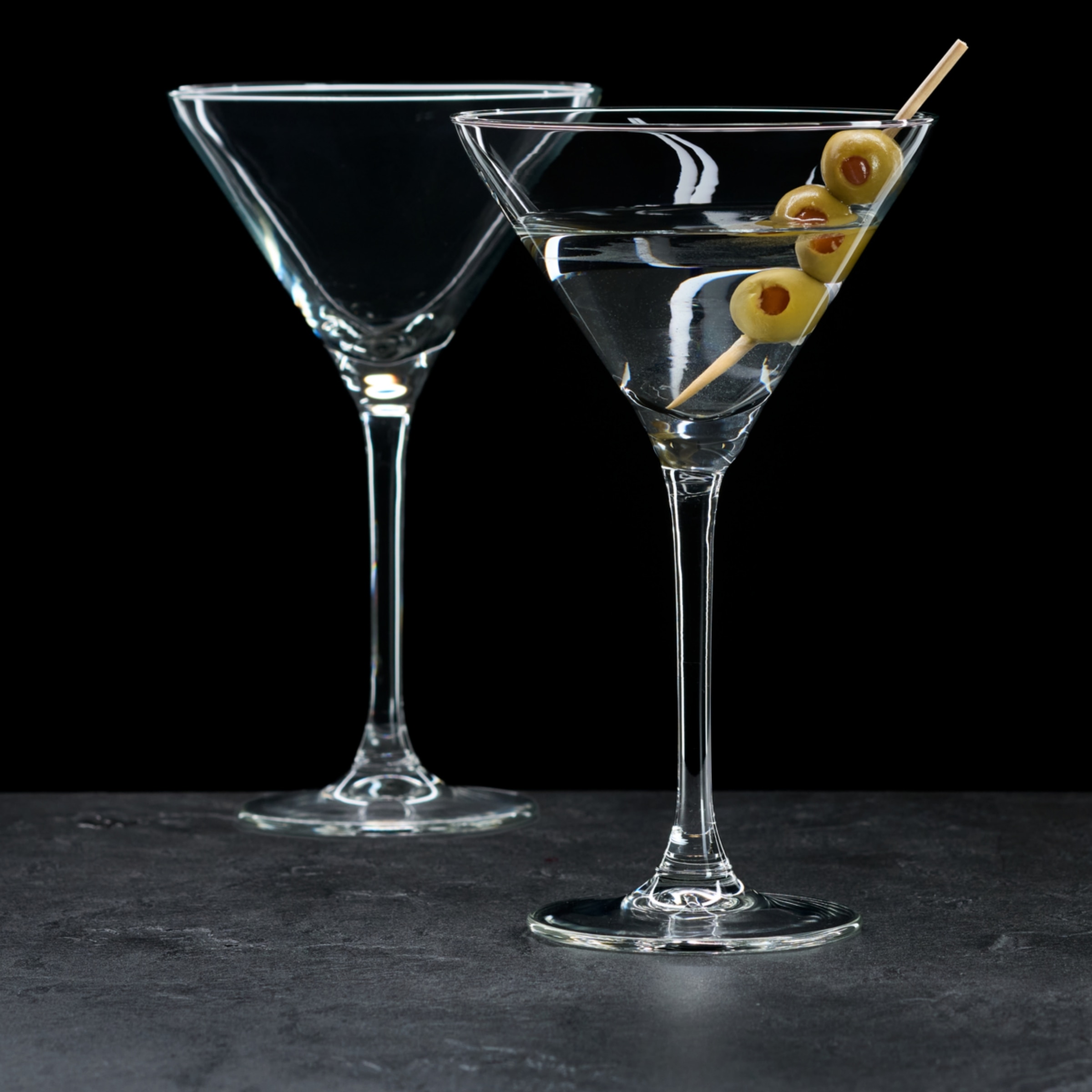 Ritzenhoff & Breker Verre à martini »Rumba« 4er Set, je 90 ml
