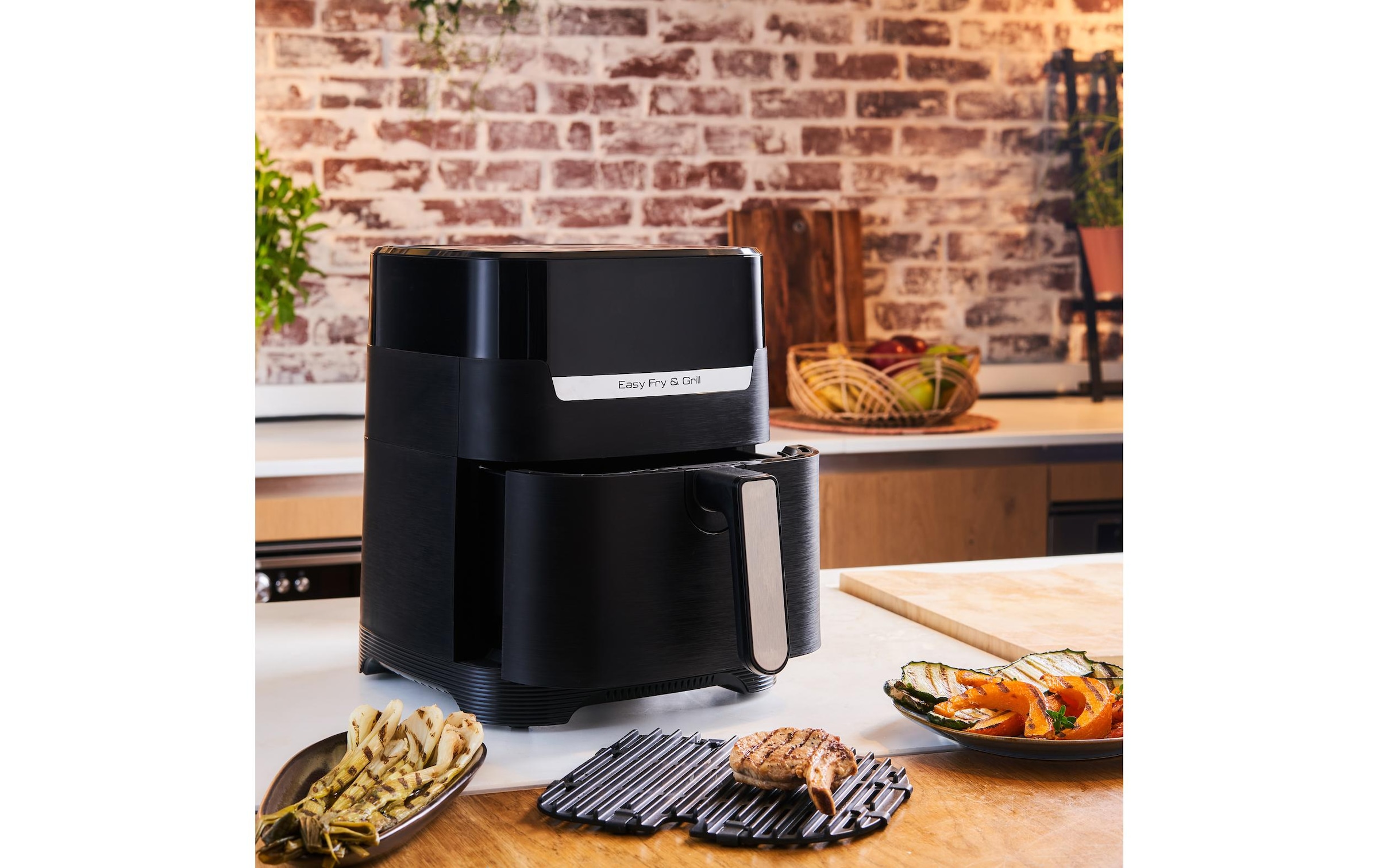 Tefal Heissluftfritteuse »Easy Fry & Grill Precision EY5058« 1550 W