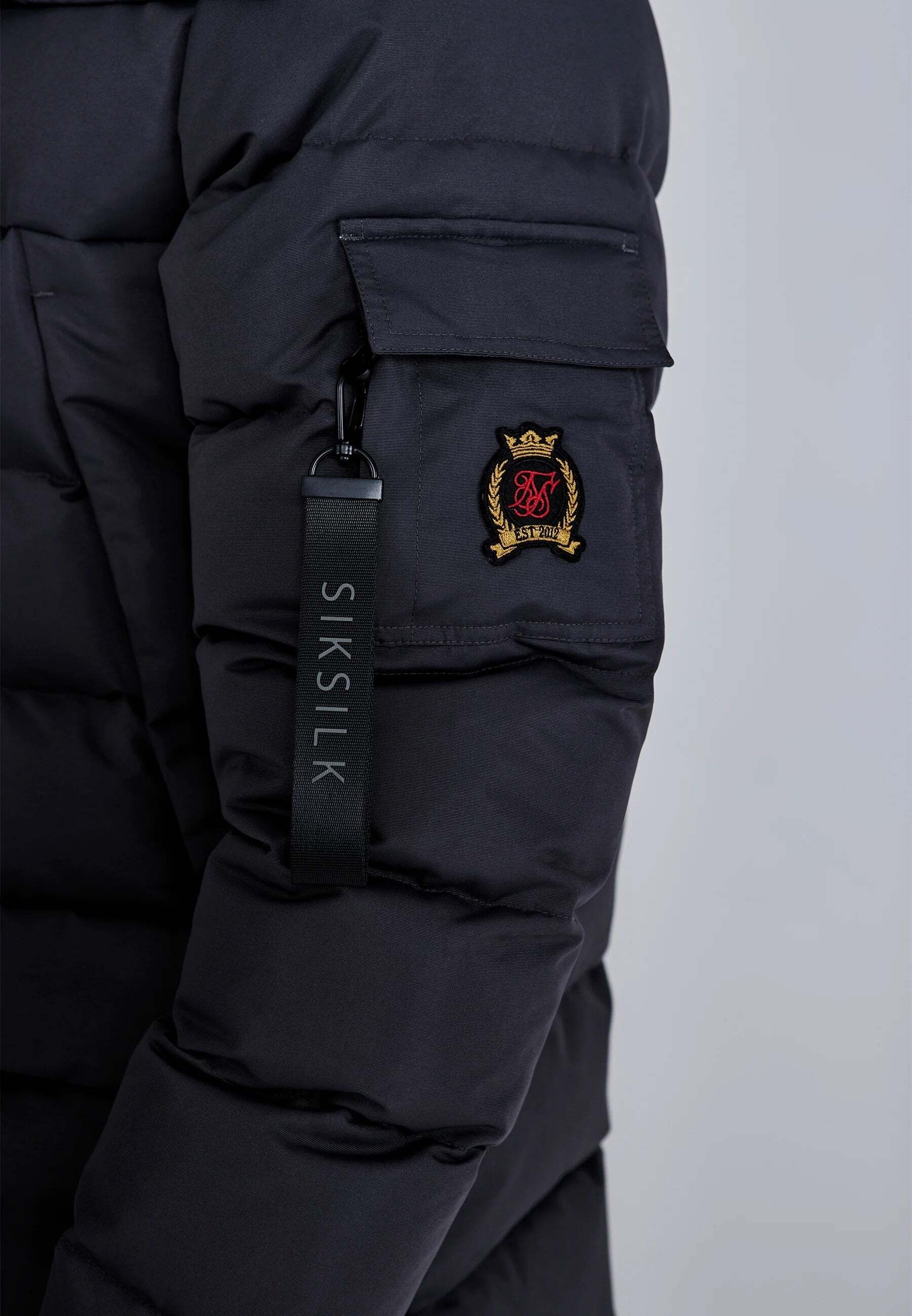 Siksilk Winterjacke »Siksilk Winterjacke Parka«
