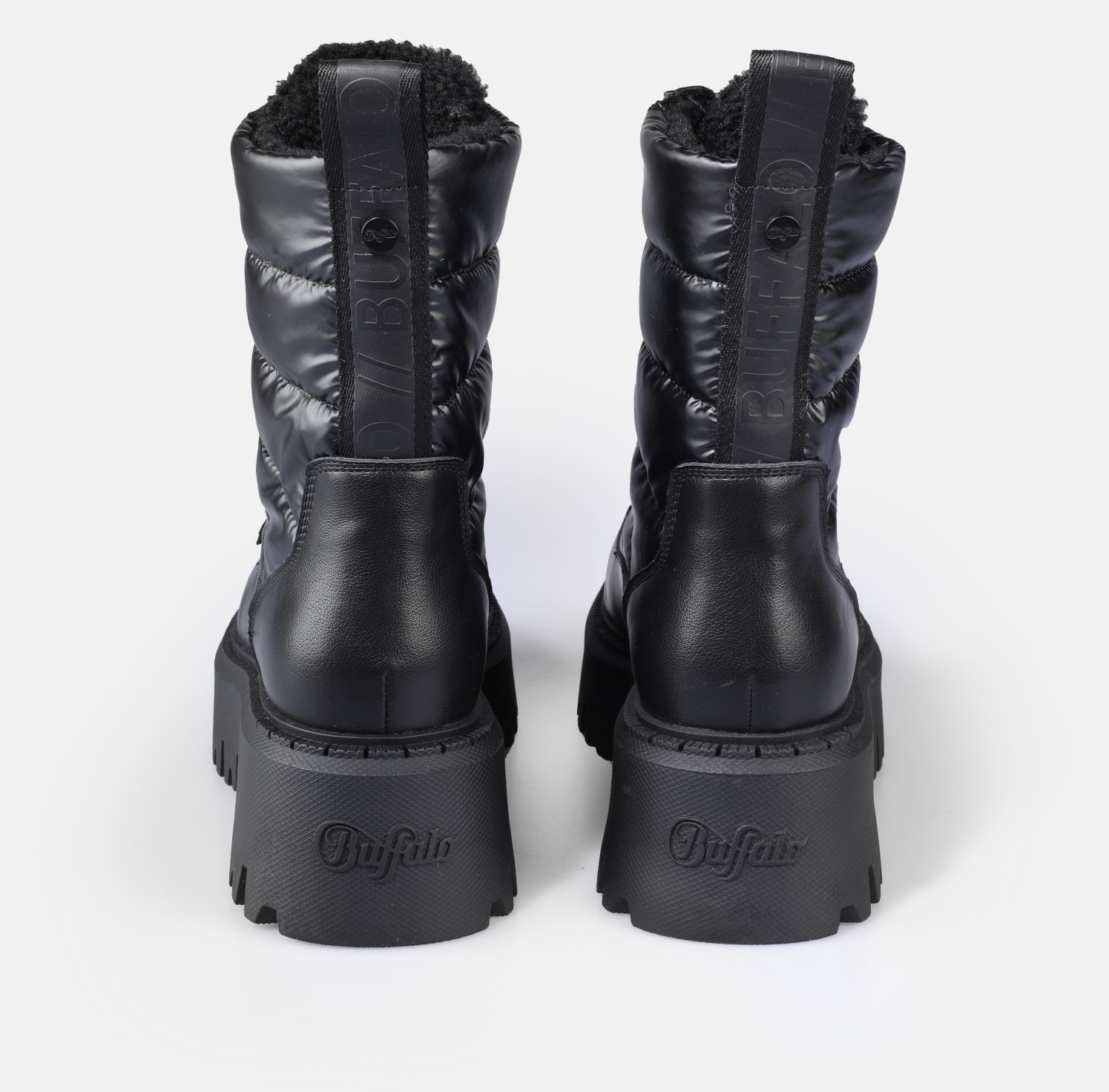 Buffalo Bottes d'hiver »Aspen Laceup Quilt«  bottes d'hiver, bottines, bottes de festival avec doublure chaude