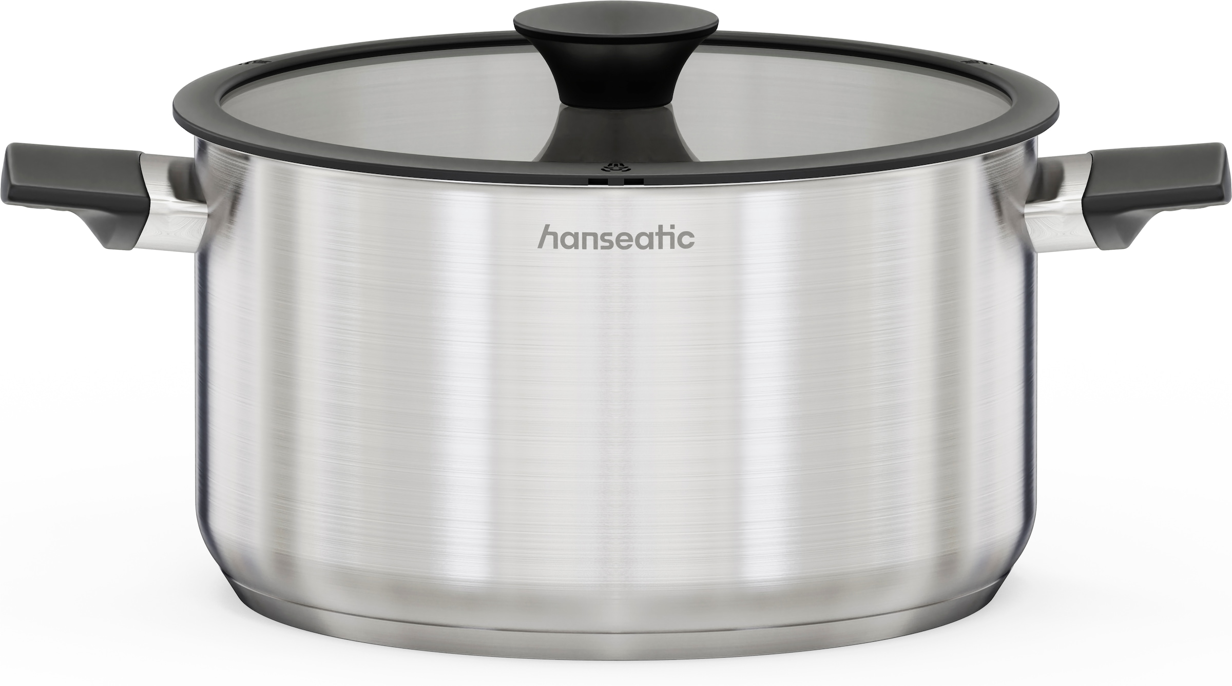 Hanseatic Topf-Set »SMART« Set, 6 tlg. Edelstahl 18/10