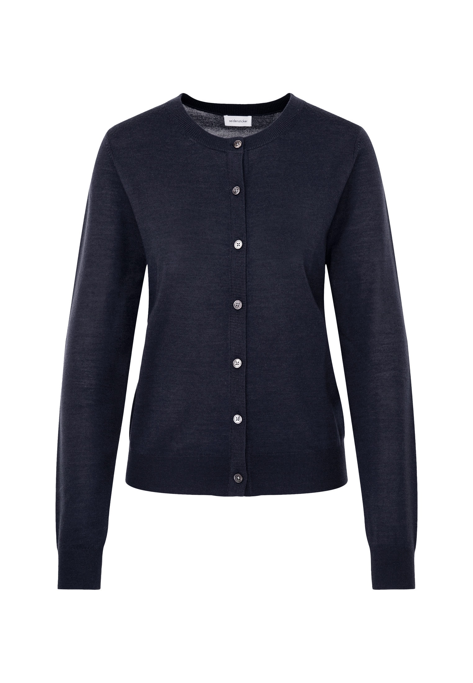 seidensticker Veste en tricot cardigan uni