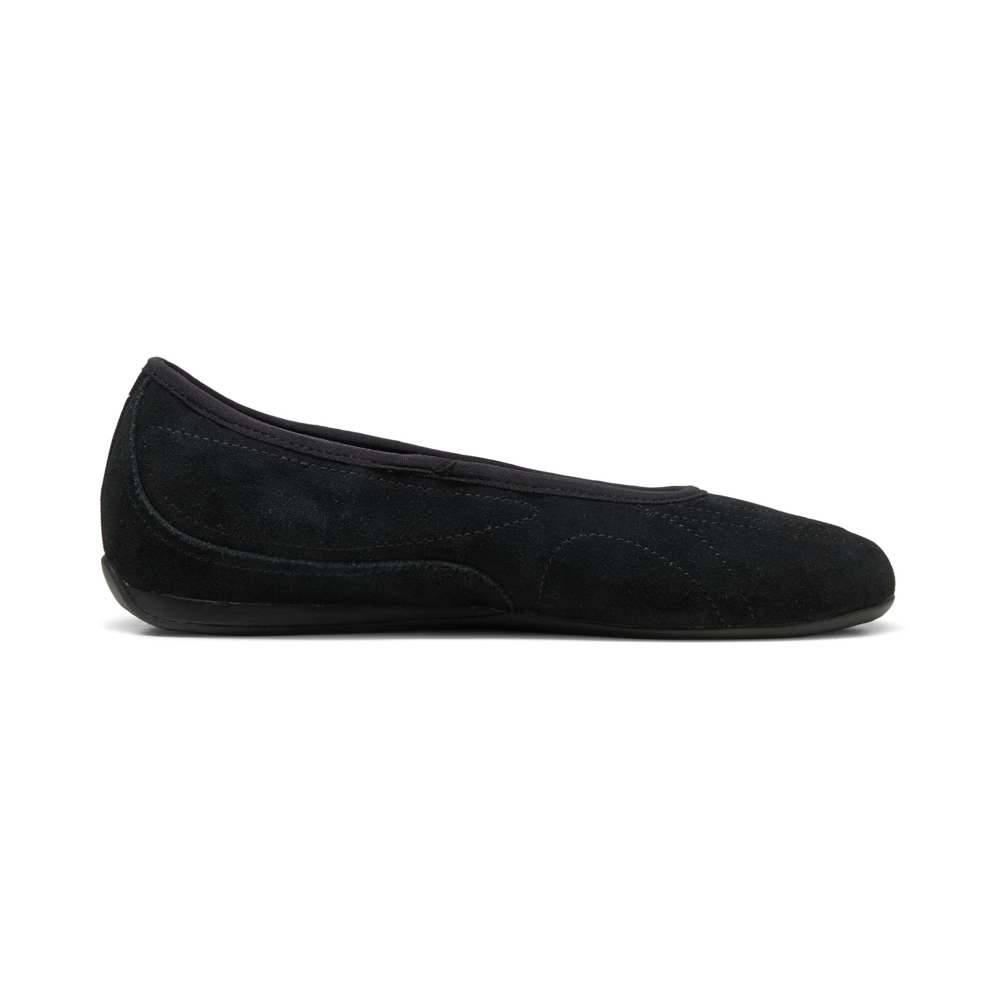 PUMA Sneakers »CATCH SOLEIL BALLERINASD«  pour activités variées, avec dessus en cuir, avec lacets
