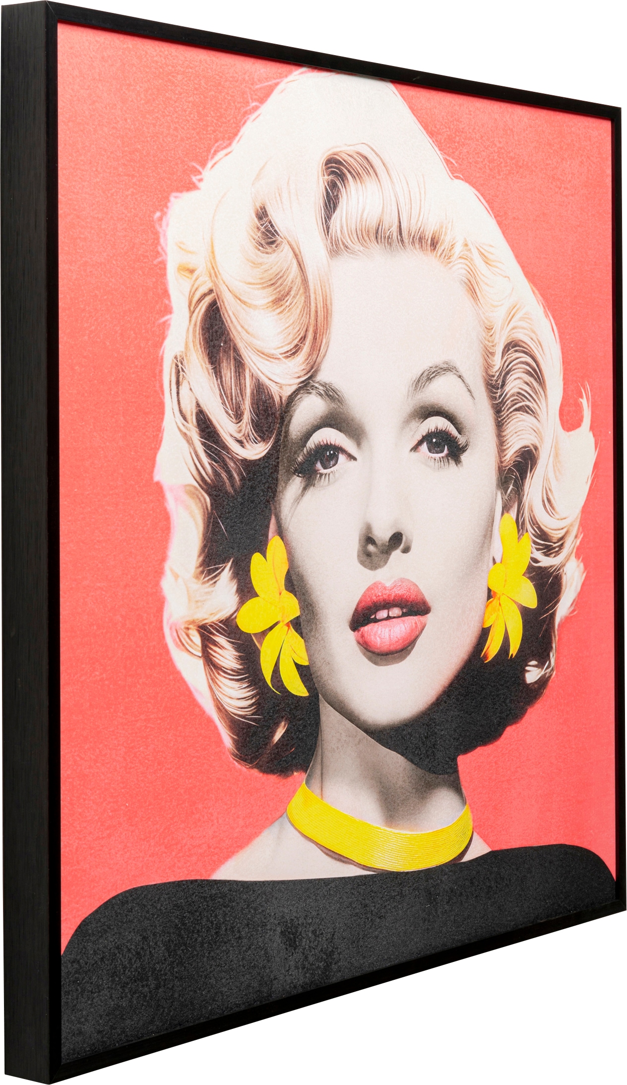 Kare Design Tableau avec cadre »Gerahmtes Bild Diva 60x60cm« 1,  motifs variés