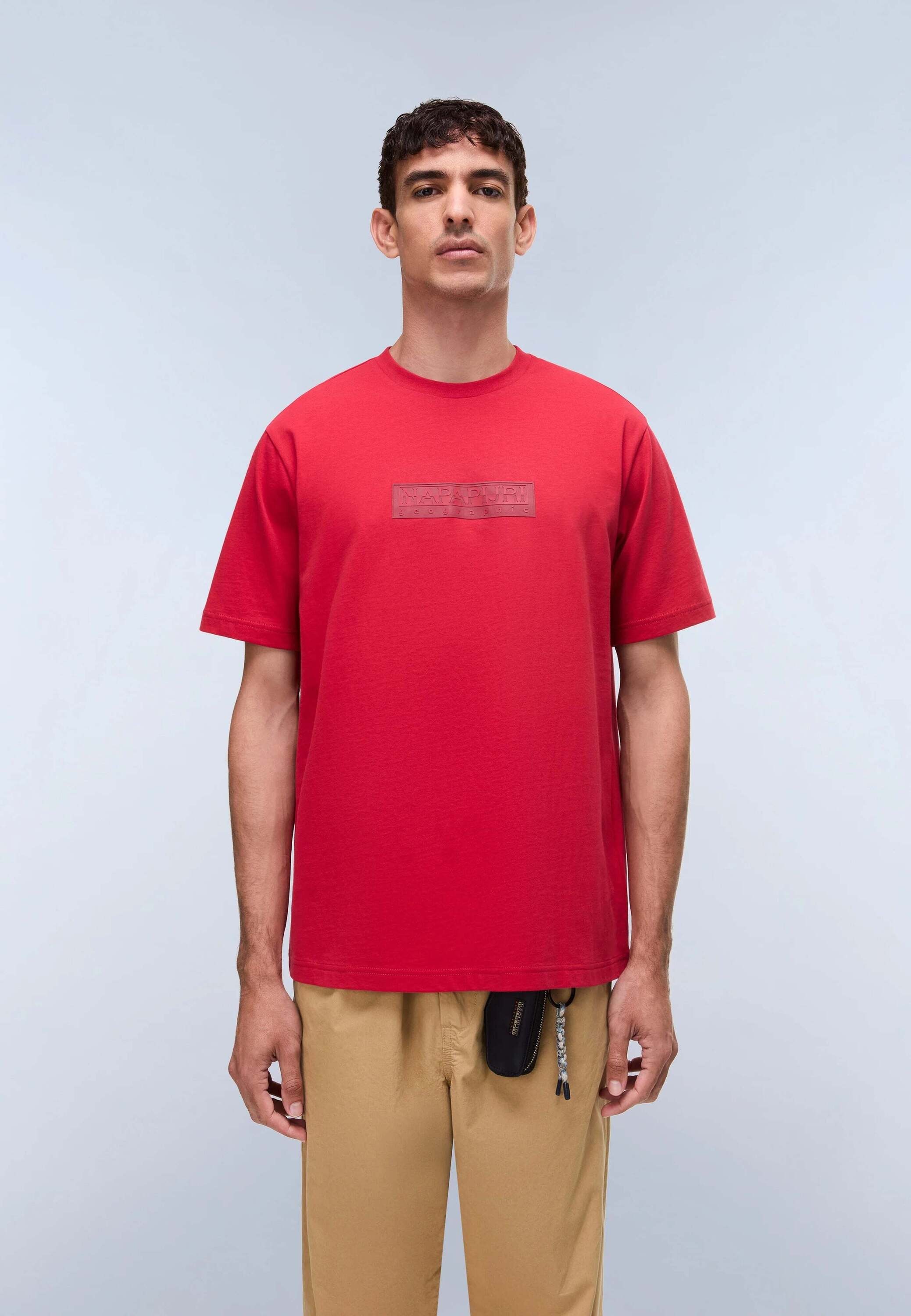Napapijri T-Shirt »Napapijri T-Shirt S-BOX LOGO SS 1«
