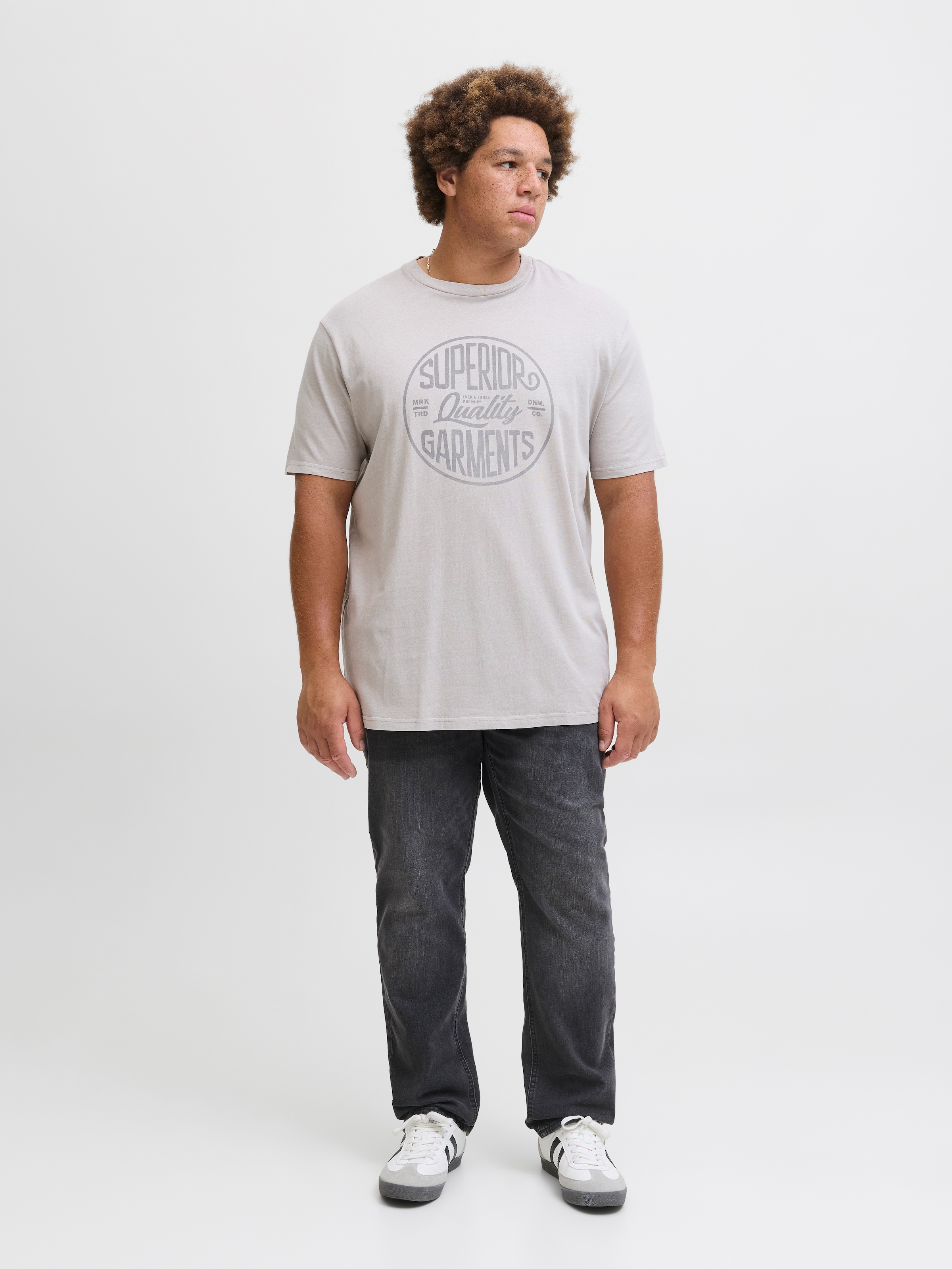 Jack & Jones PlusSize Jeans slim »JJIGLENN JJORIGINAL MF 071 NOOS PLS«