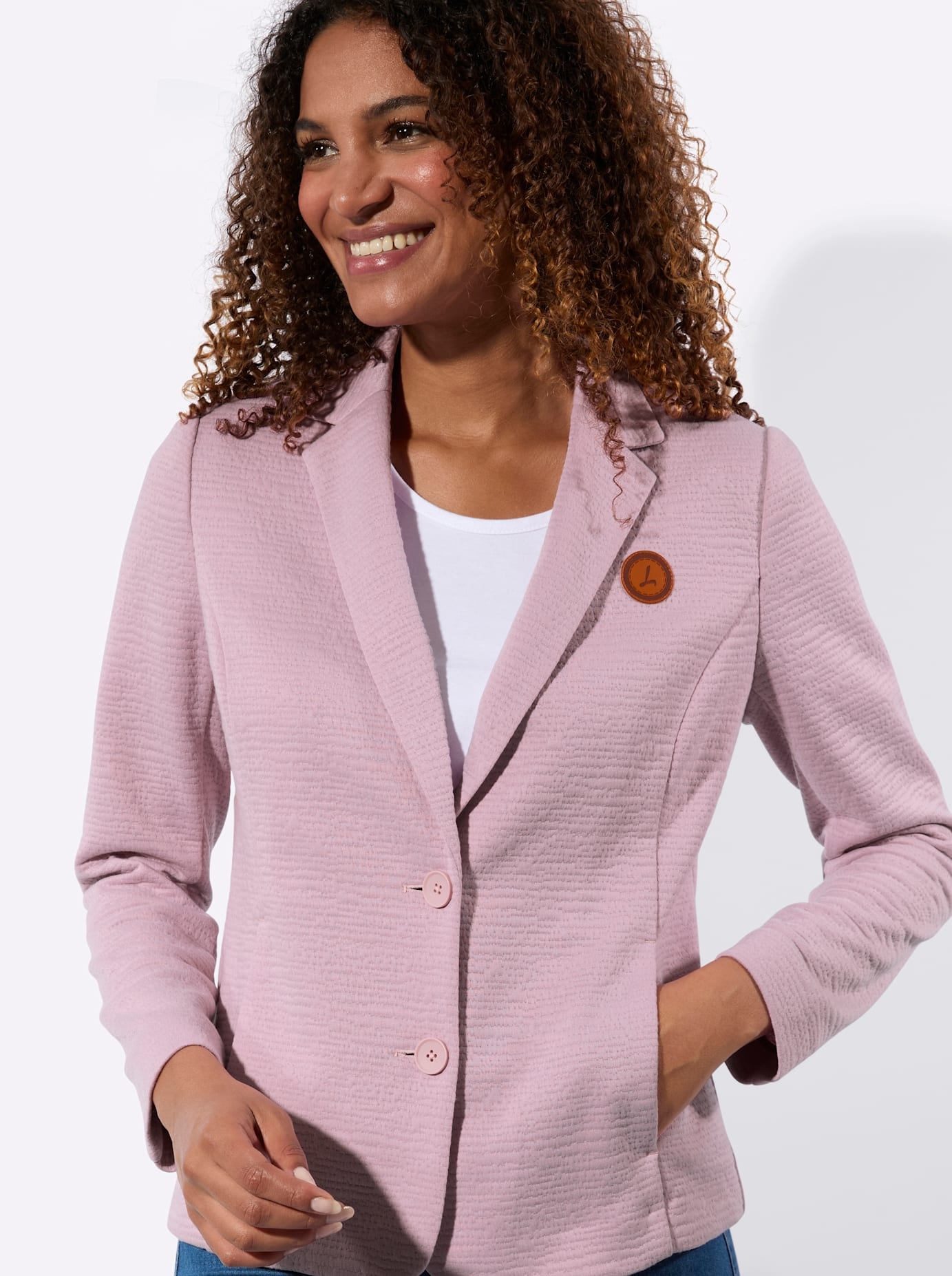 Casual Looks Blazer en jersey »Jersey-Blazer«