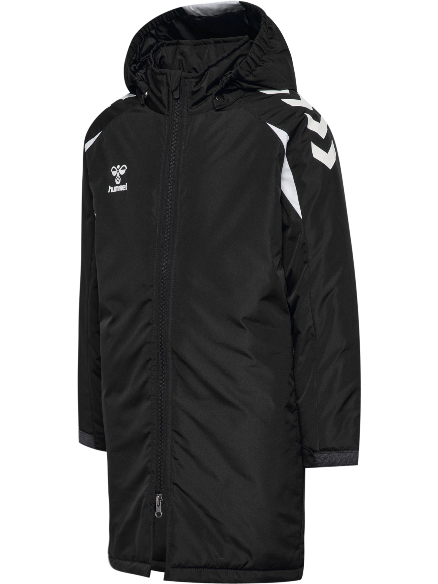 hummel Veste de stade »HMLCORE 2.0 BENCH JACKET KIDS« Pour enfants et adolescents, en polyester, en tissu interlock
