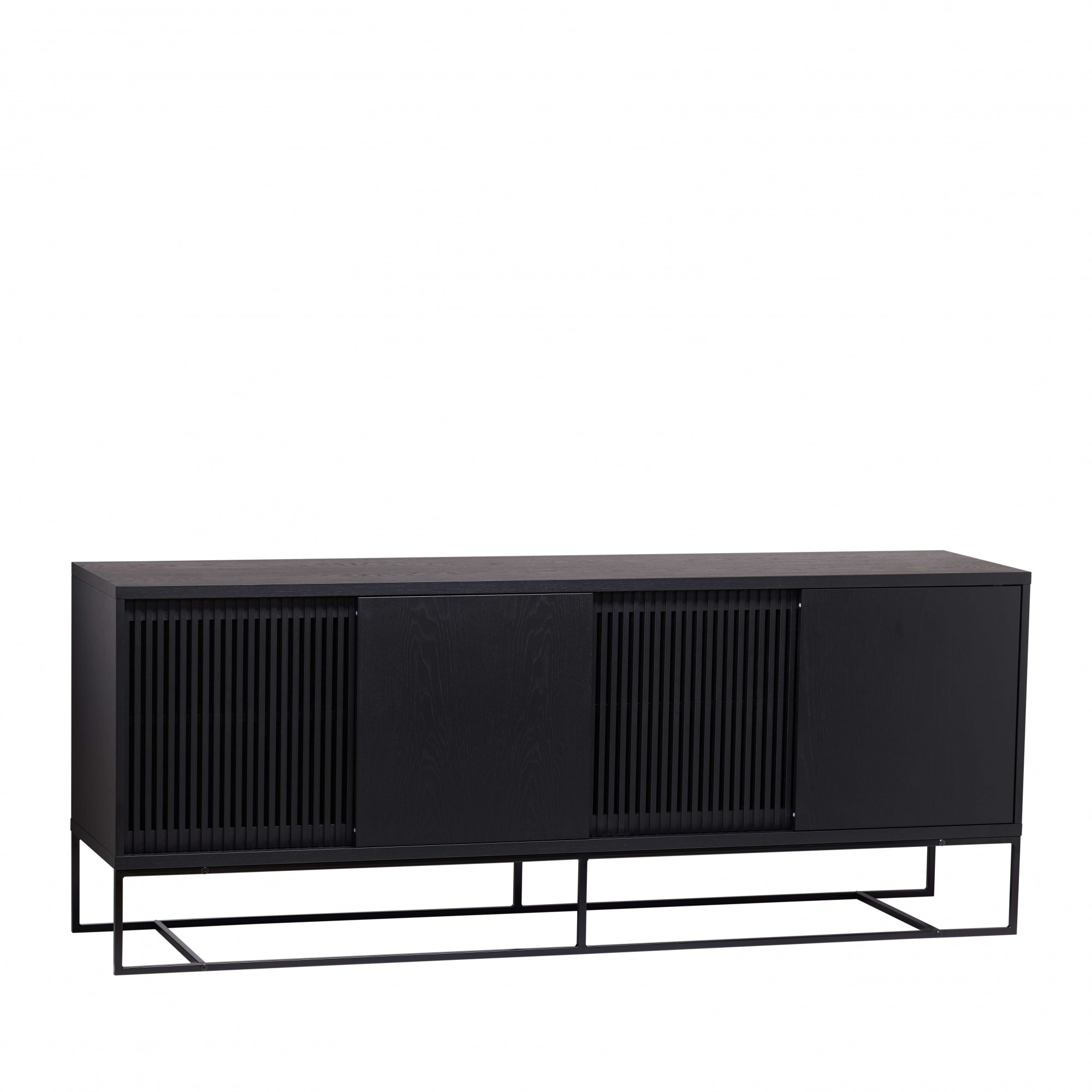 Woodman Sideboard »Ende« Kommode, teilmassiv, Metallfüsse, Breite 188 cm, FSC®
