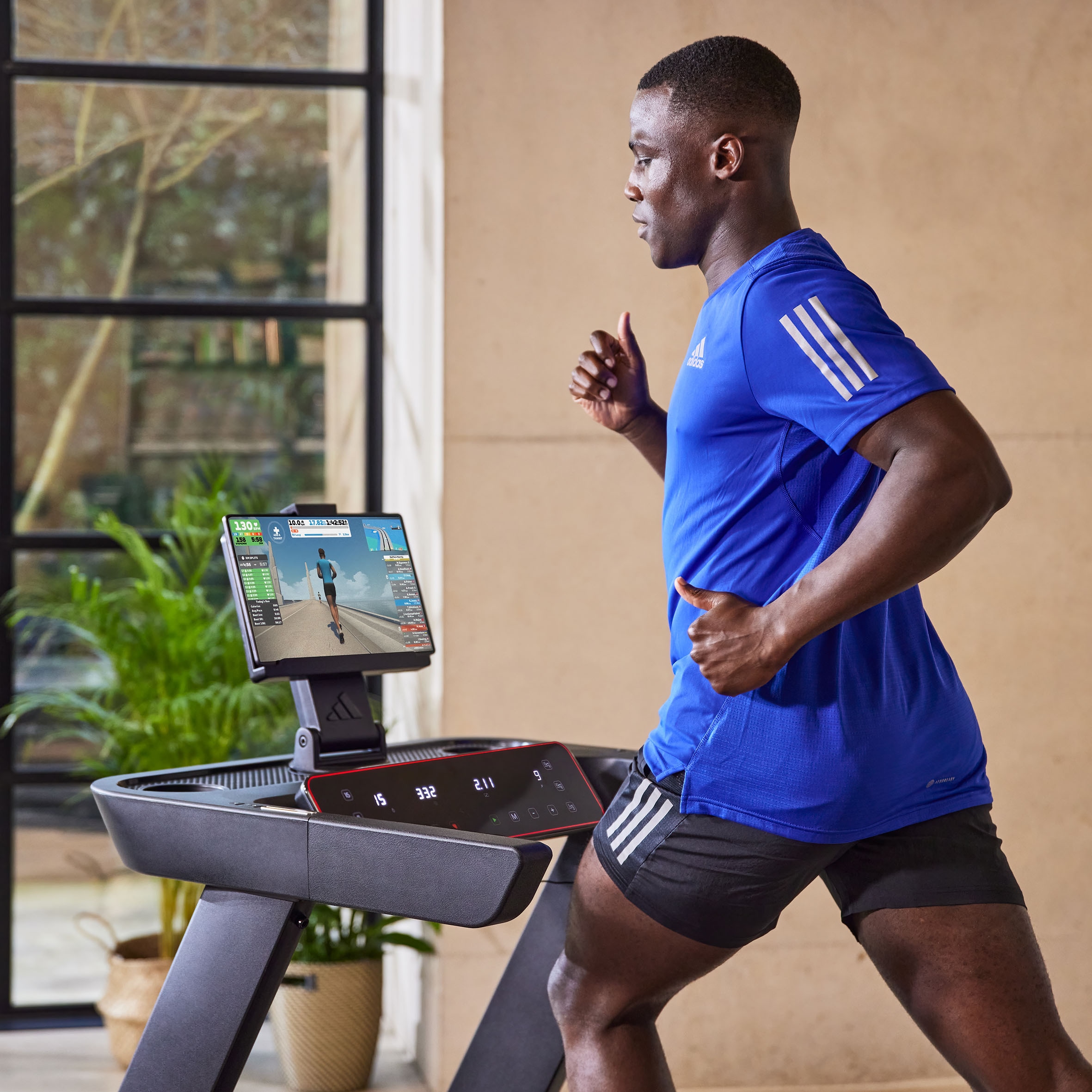 adidas Performance Laufband »Laufband T-23« bis max. 20 km/h, mit Steigung, 150 kg max. Benutzergewicht