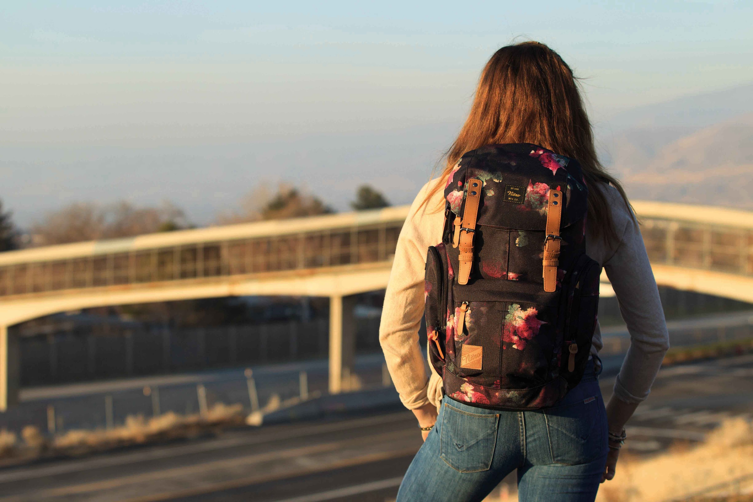 NITRO Freizeitrucksack »Daypacker« mit Laptopfach, Schulrucksack, Wanderrucksack oder Streetpack